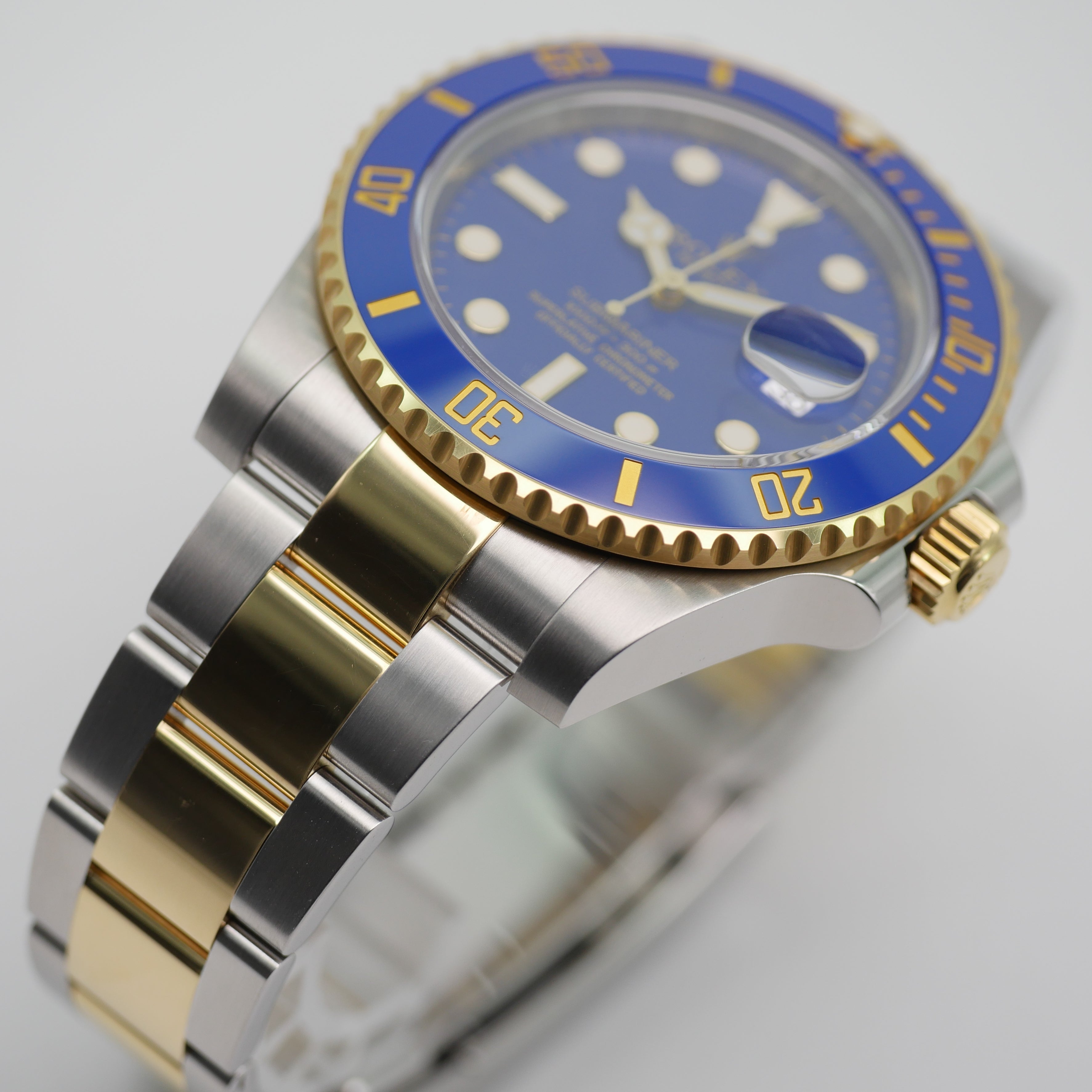 ( Musti ) Rolex Submariner 41 Date Steel / Yellow Gold 116613LB