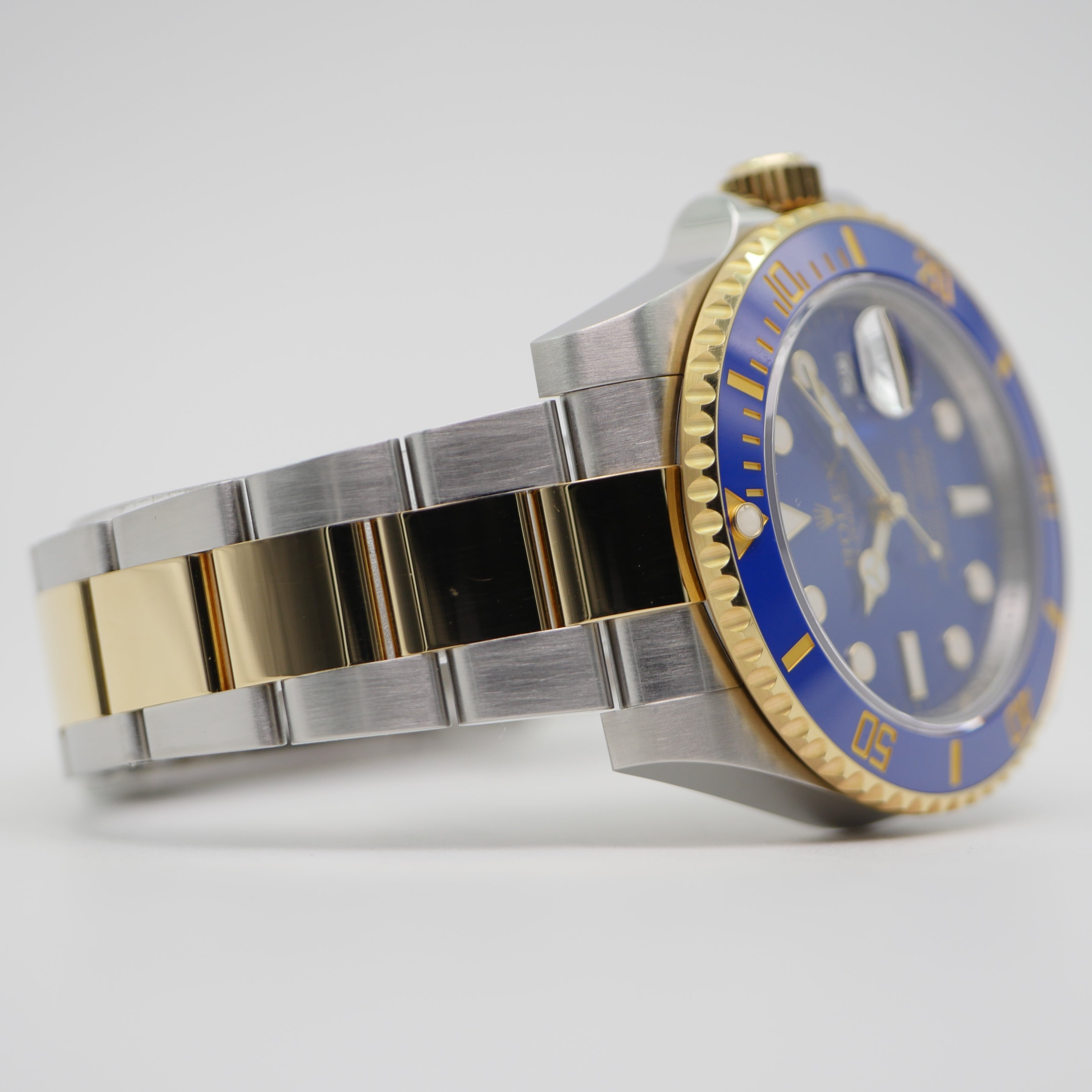 Rolex Submariner 41 Date Stahl / Gelbgold 116613LB - 2012