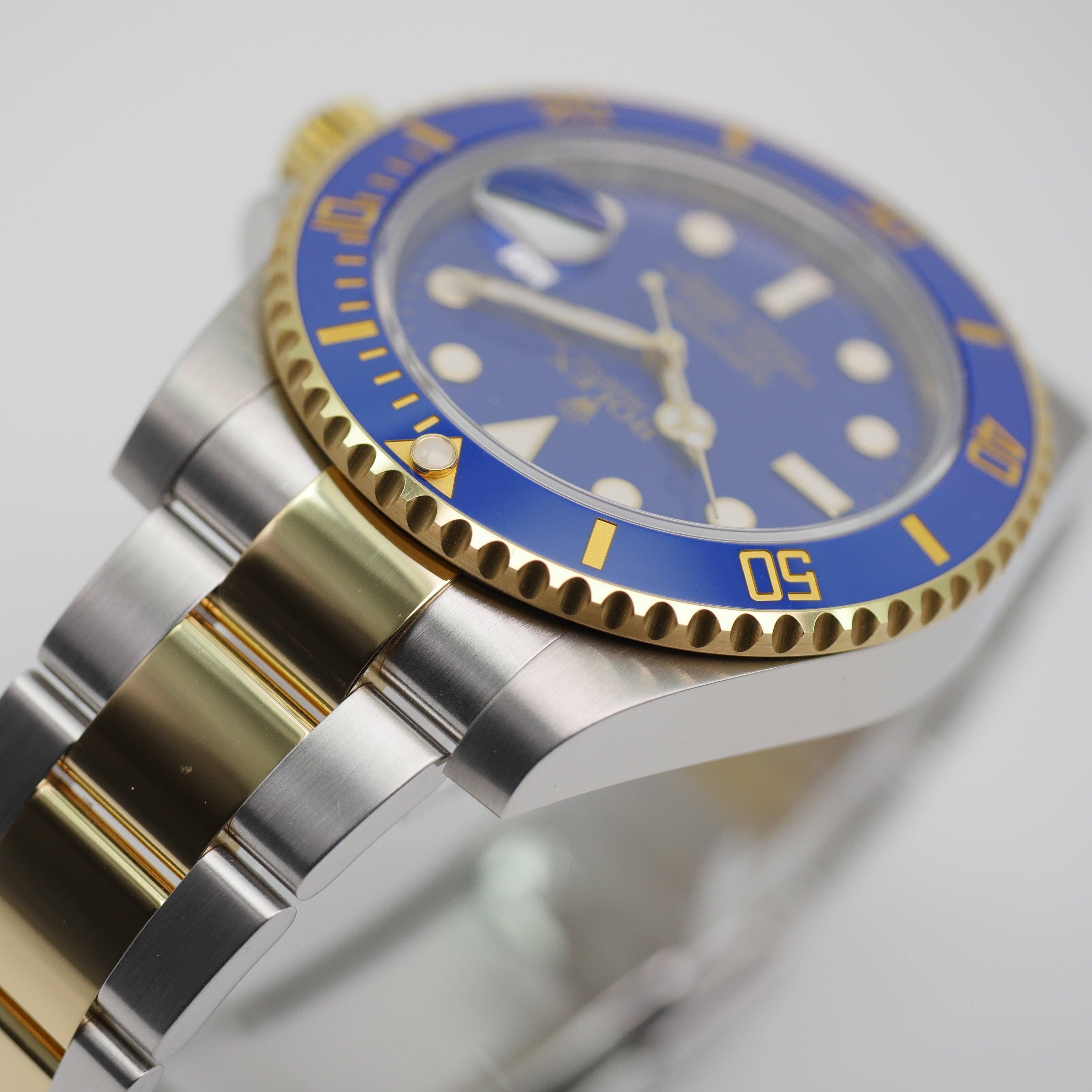 Rolex Submariner Date Stahl / Gelbgold 116610LB - 2012