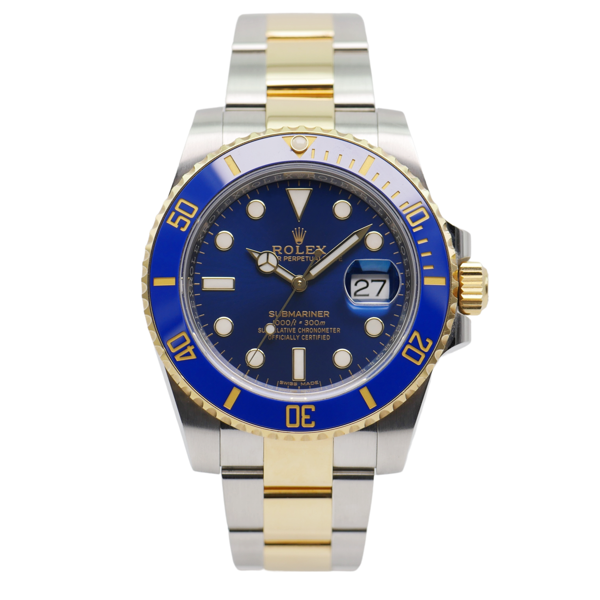 Rolex Submariner Date Stahl / Gelbgold 116613LB - 2019