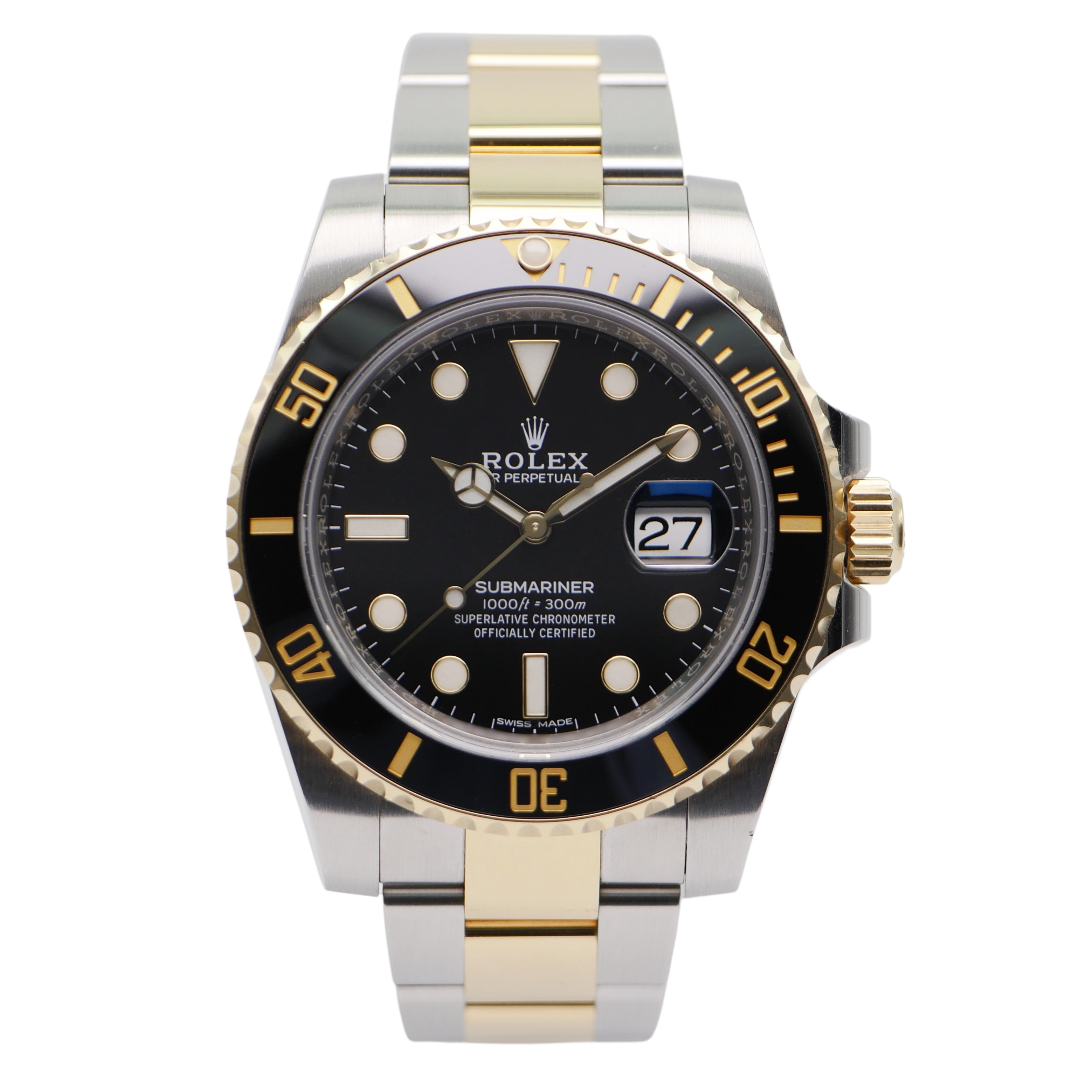 Rolex Submariner 40 Steel/Gold 116613LN - 2019