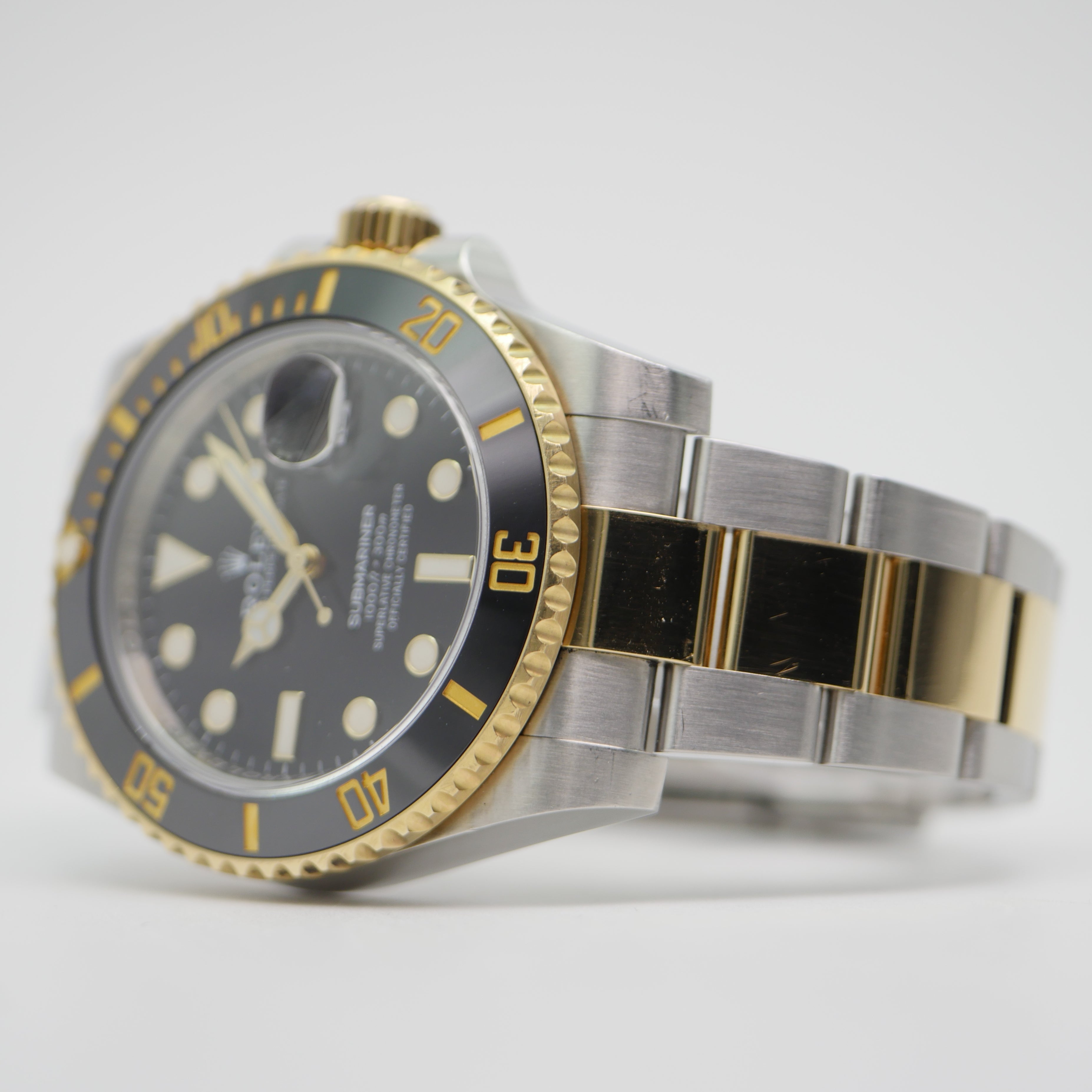 Rolex Submariner 40 Steel/Gold 116613LN - 2019