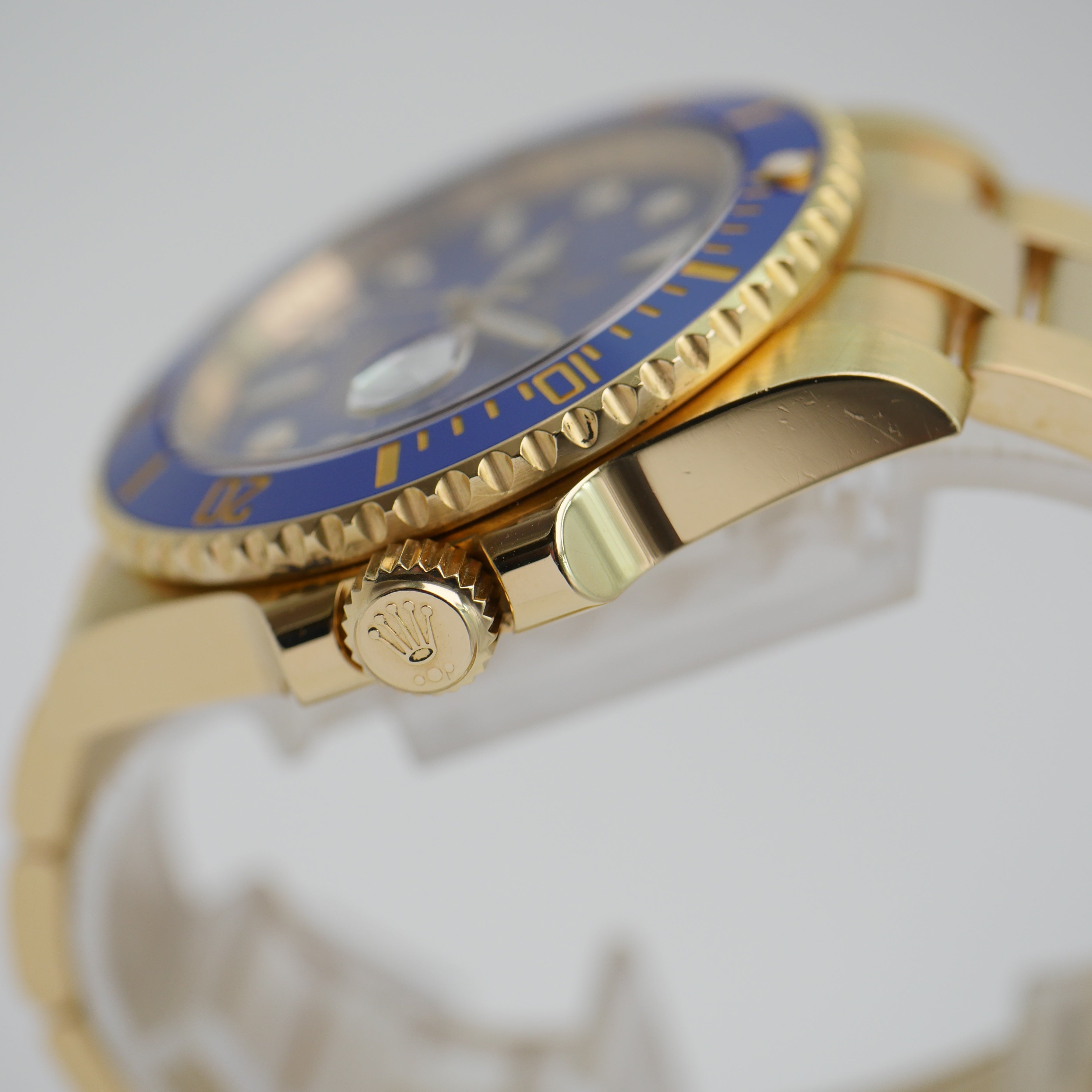 Rolex Submariner 40 Gelbgold 116618LB - 2012