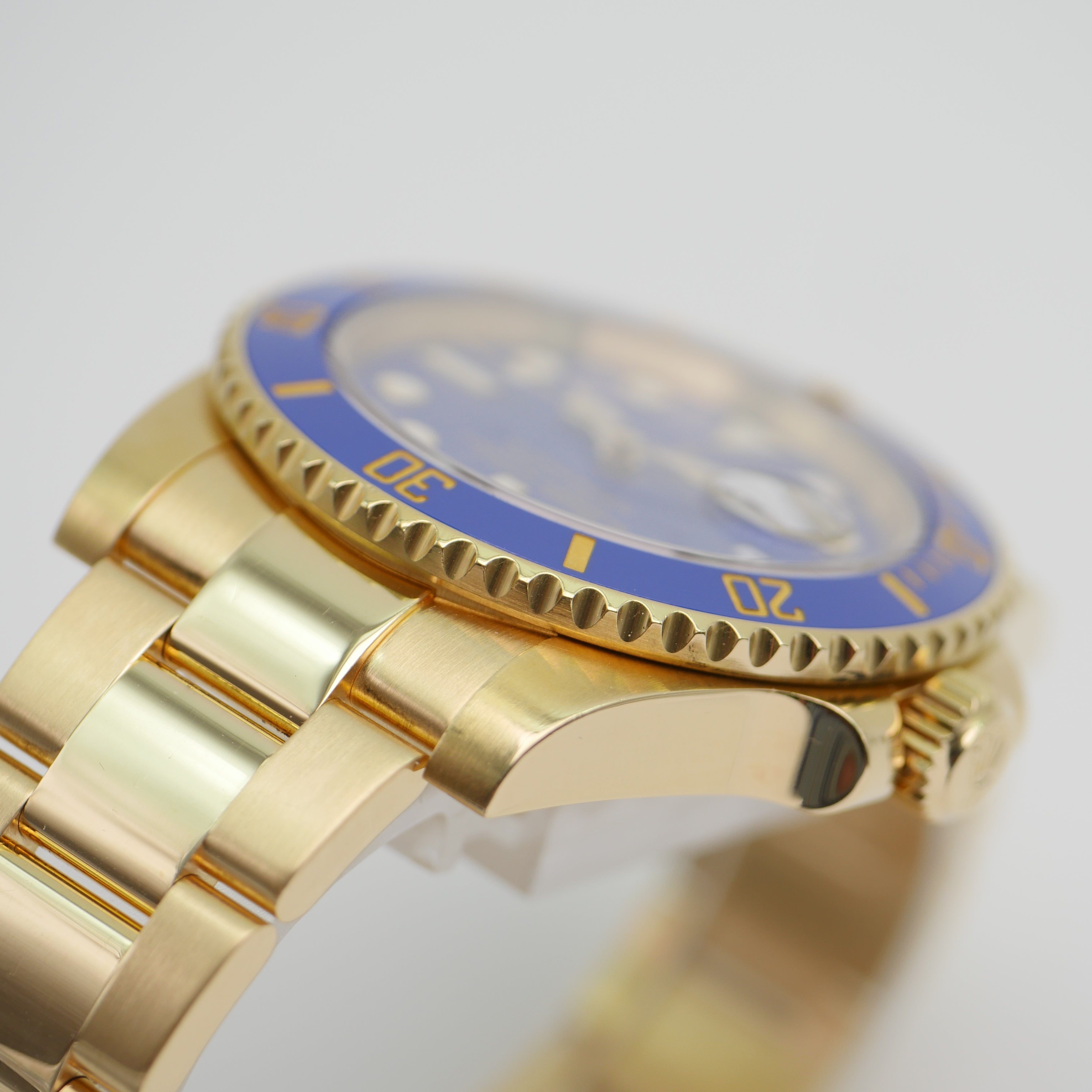 Rolex Submariner 40 Gelbgold 116618LB - 2012