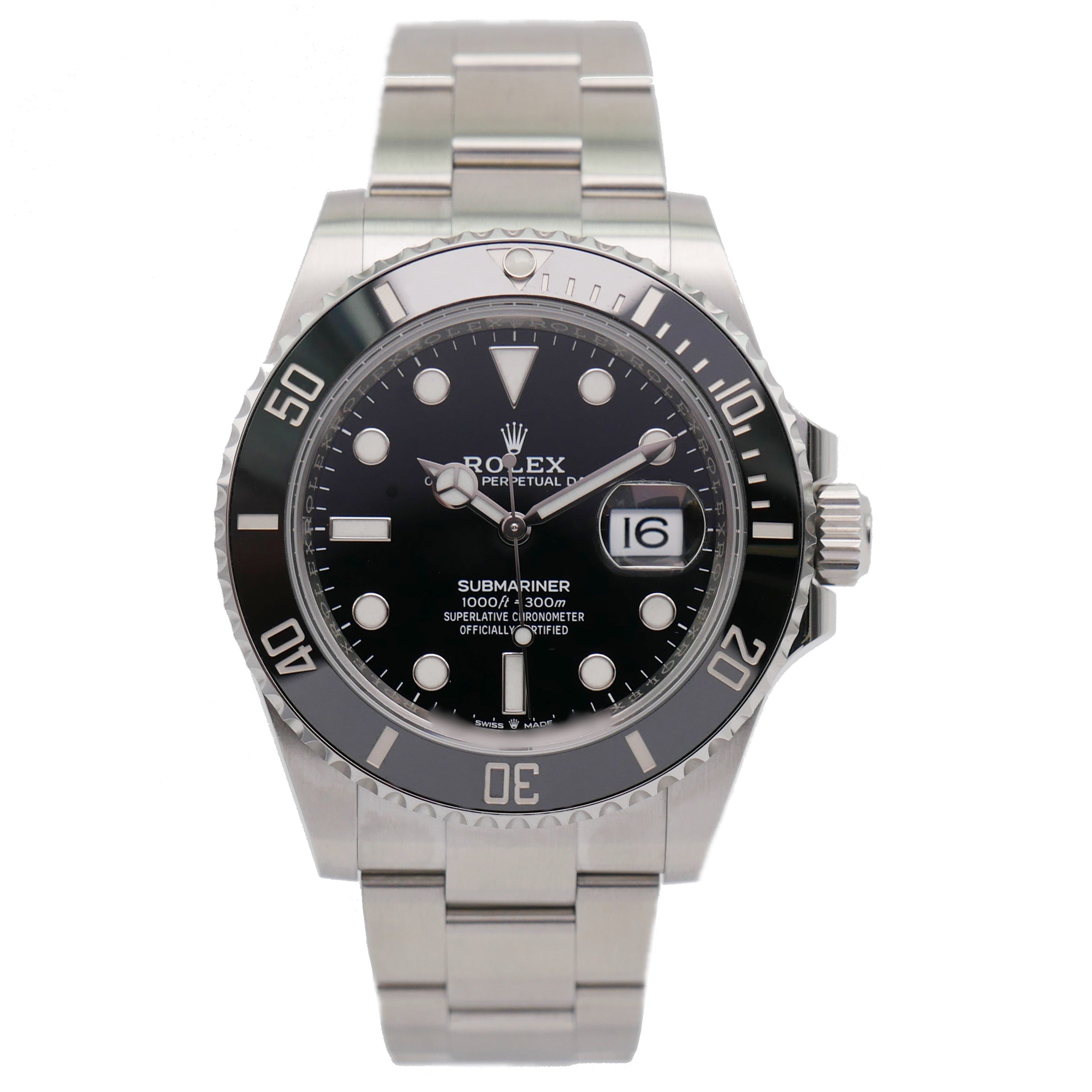 Rolex Submariner 41 Date 126610LN - 2022