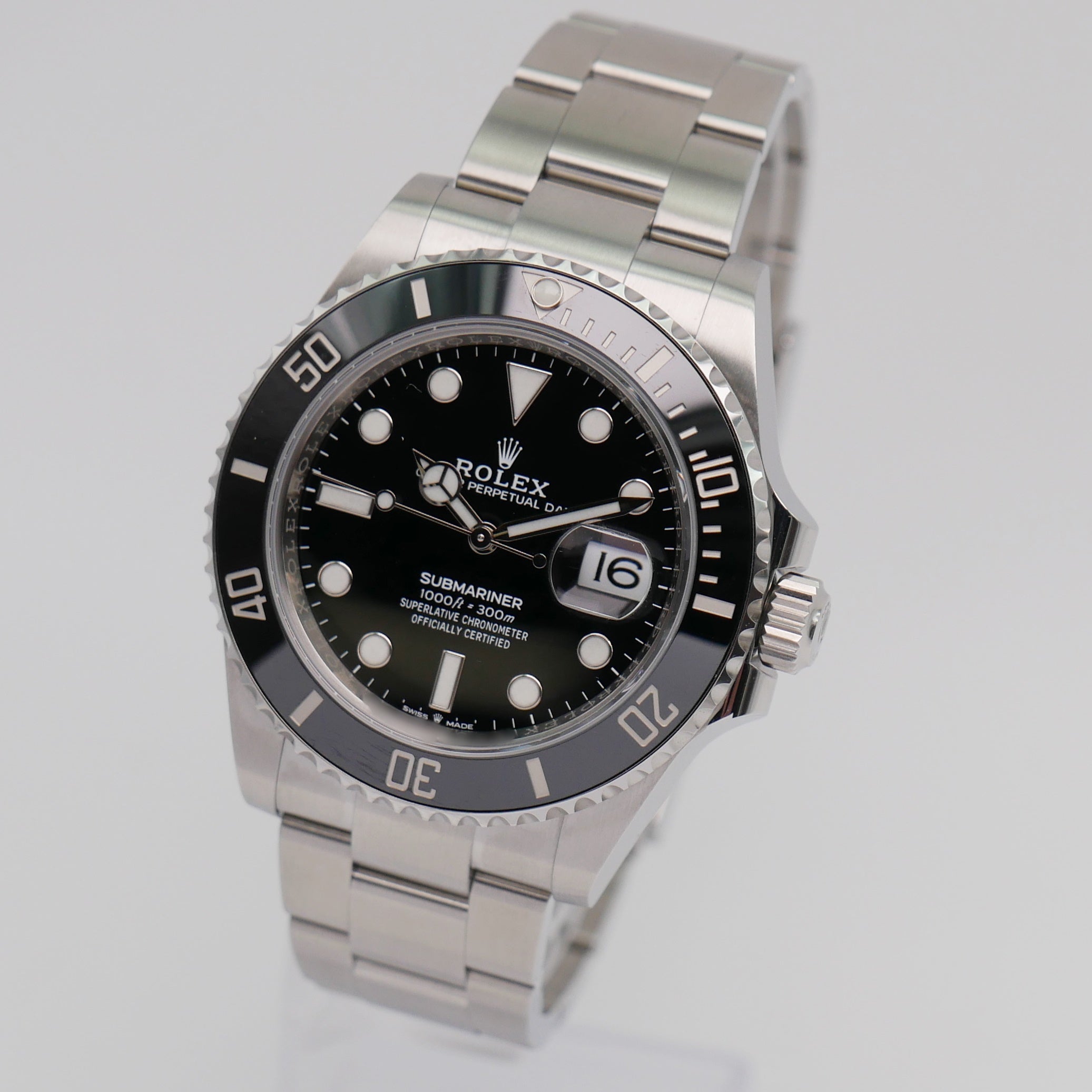 Rolex Submariner 41 Date 126610LN - 2022