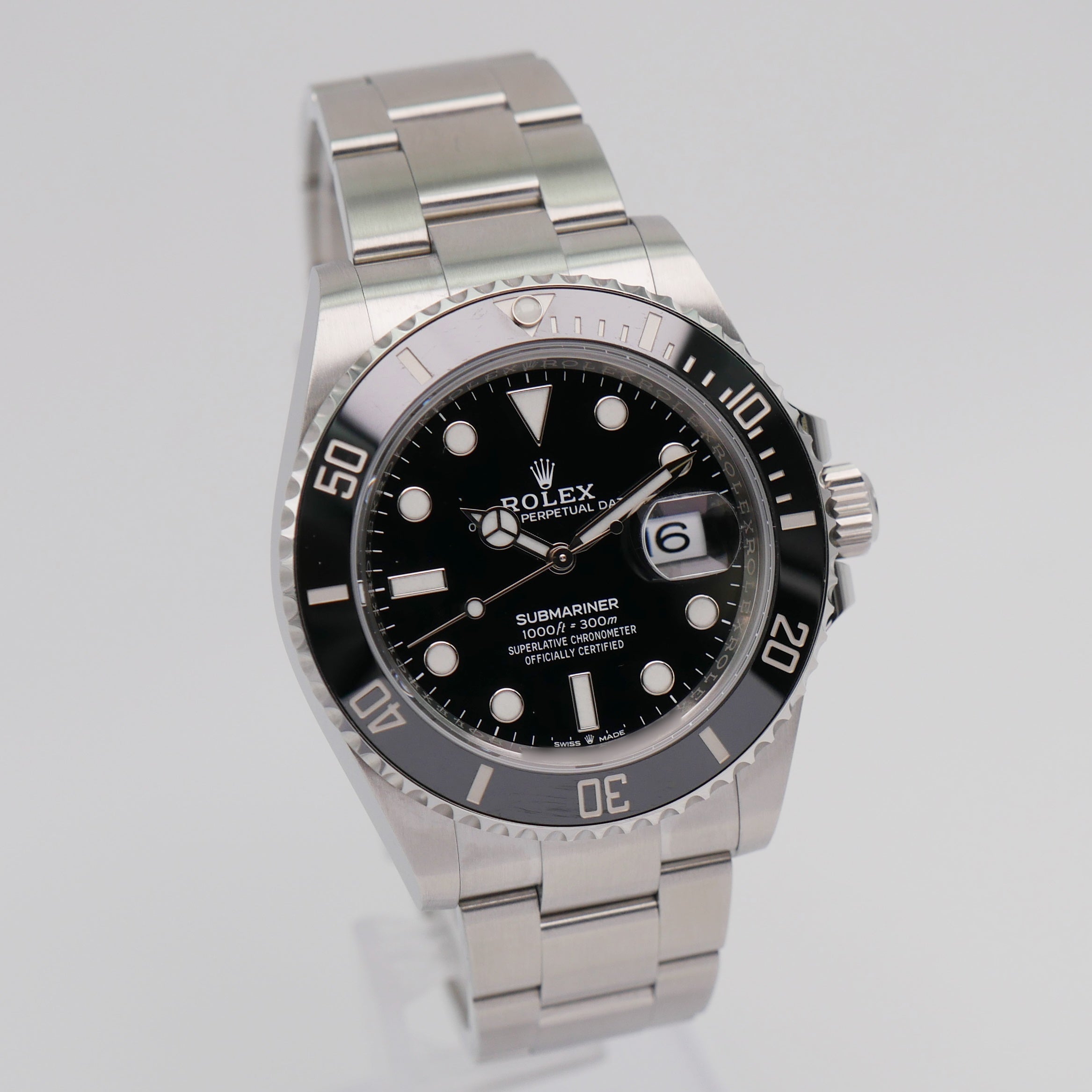 Rolex Submariner 41 Date 126610LN - 2022