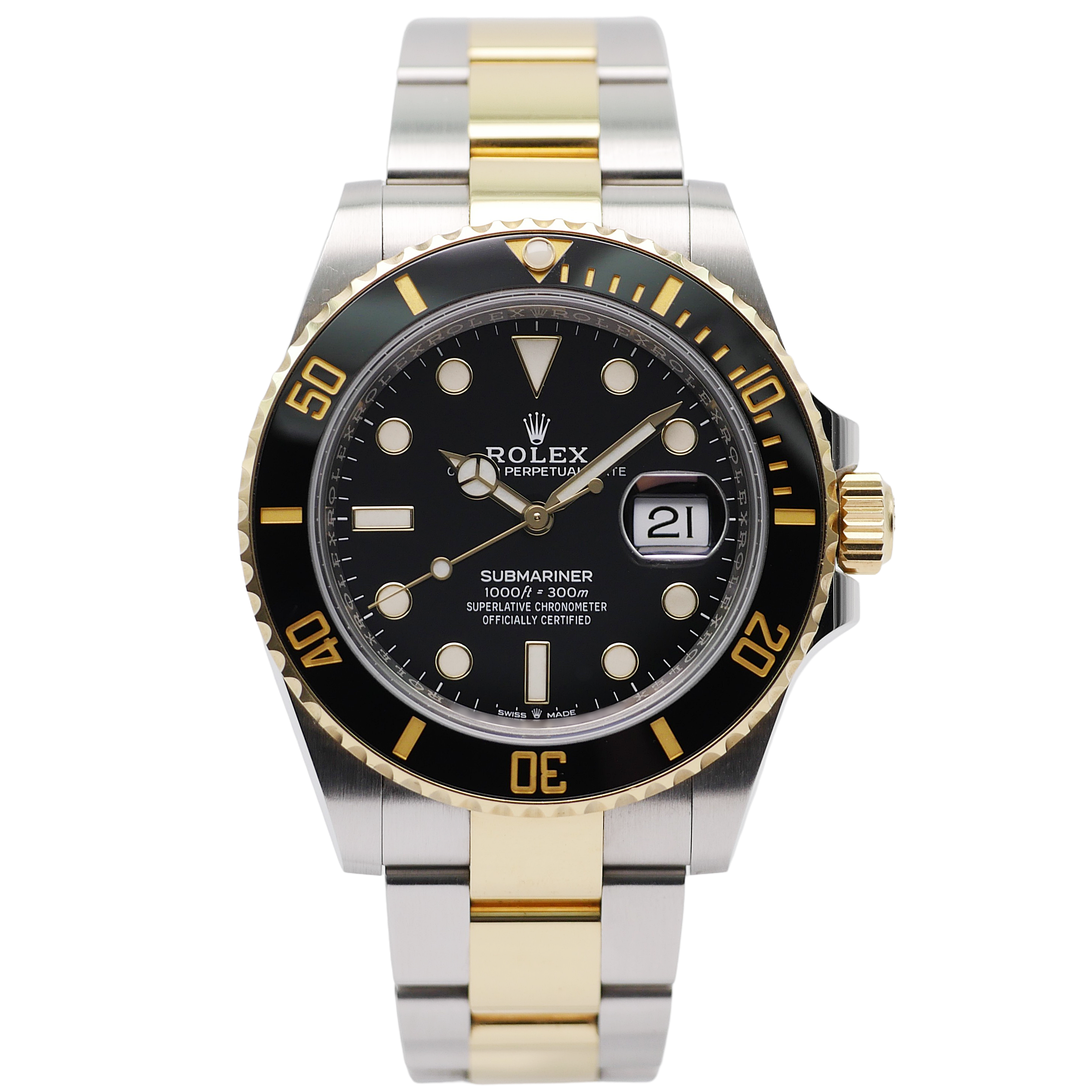 Rolex Submariner 41 Stahl / Gold 126613LN - 2023