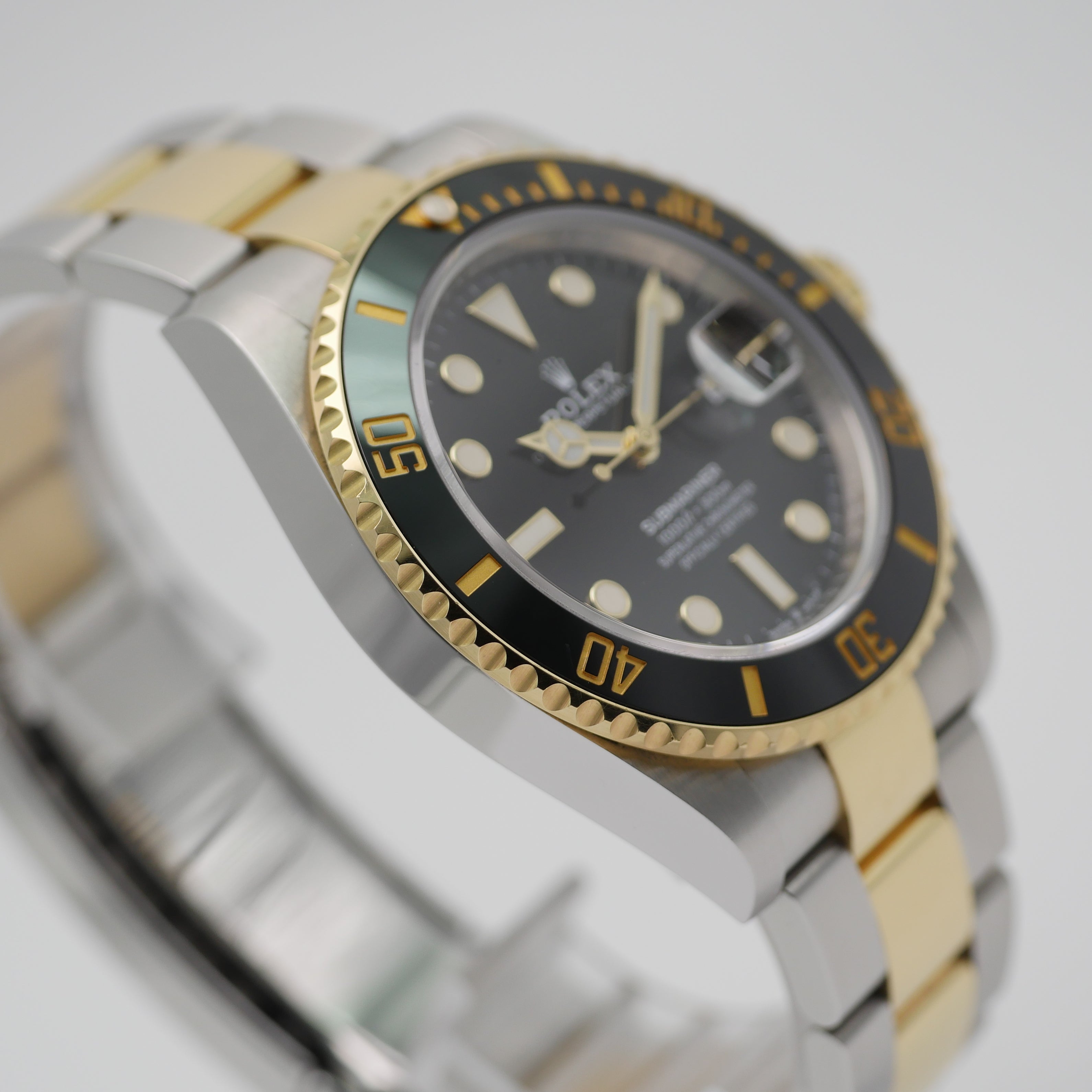 Rolex Submariner 41 Date Stahl / Gelbgold 126613LN - 2023