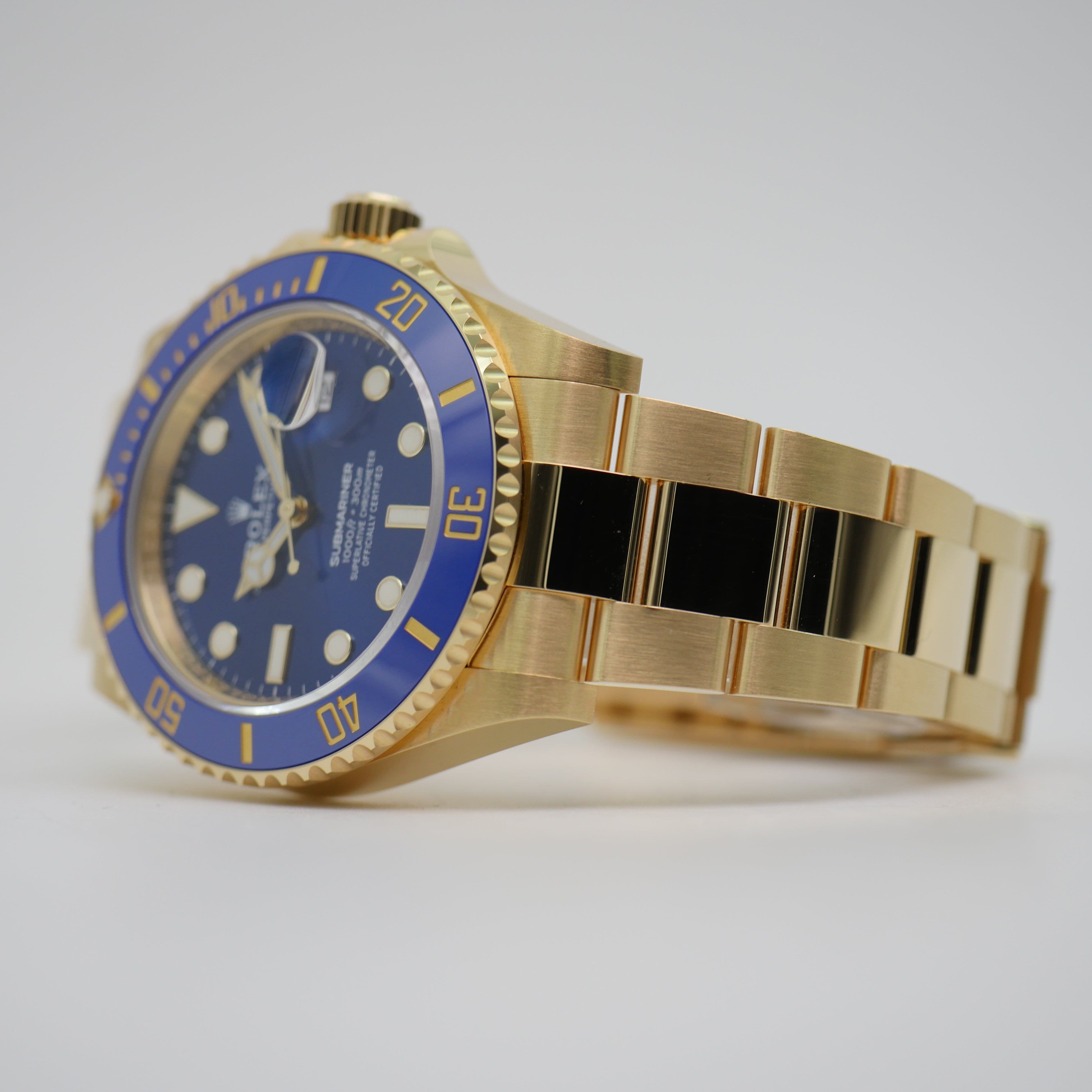 Rolex Submariner 41 Date Gelbgold 126618LB - 2022