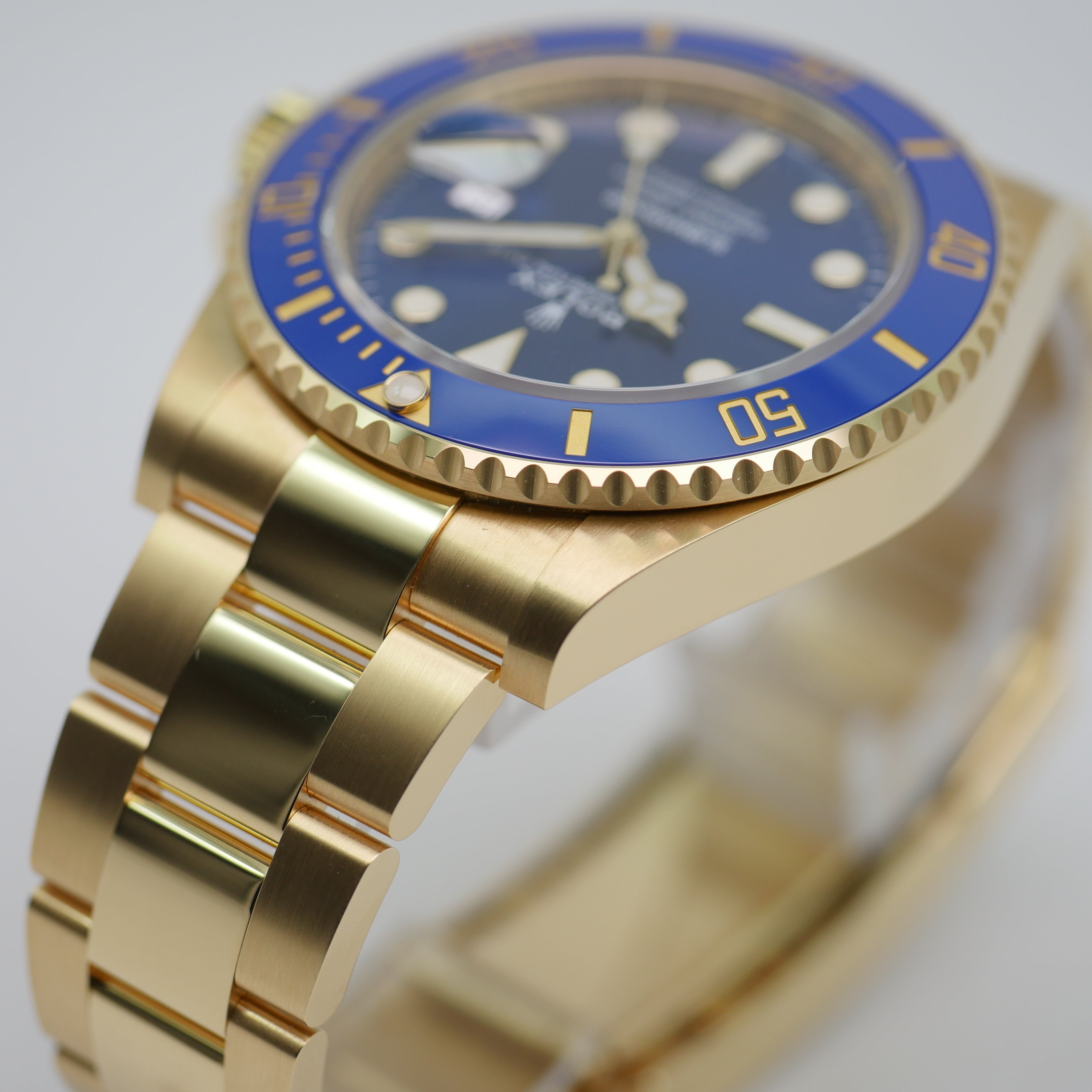 Rolex Submariner 41 Date 126618LB Gelbgold - 2024