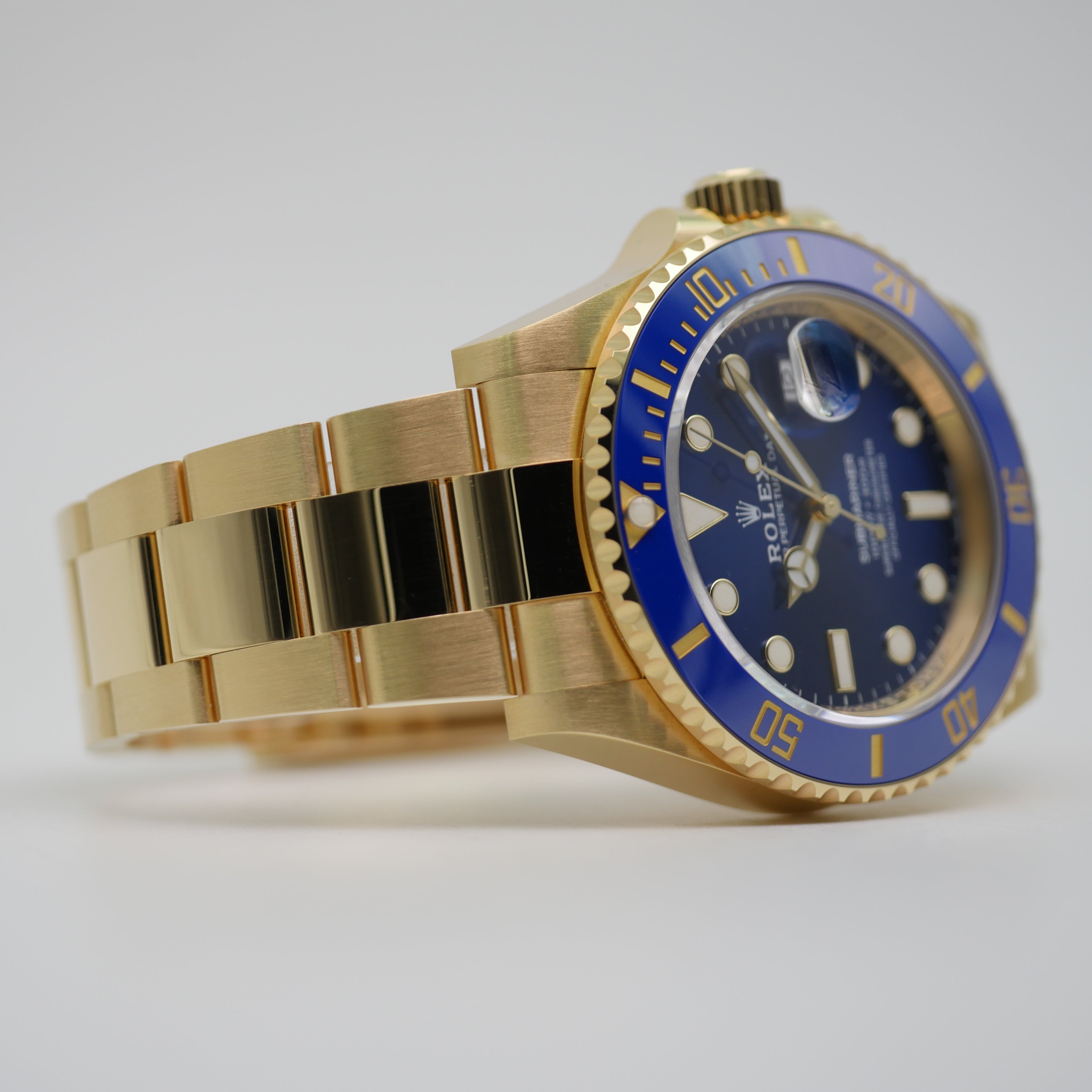 Rolex Submariner 41 Date 126618LB Yellow Gold - 2022