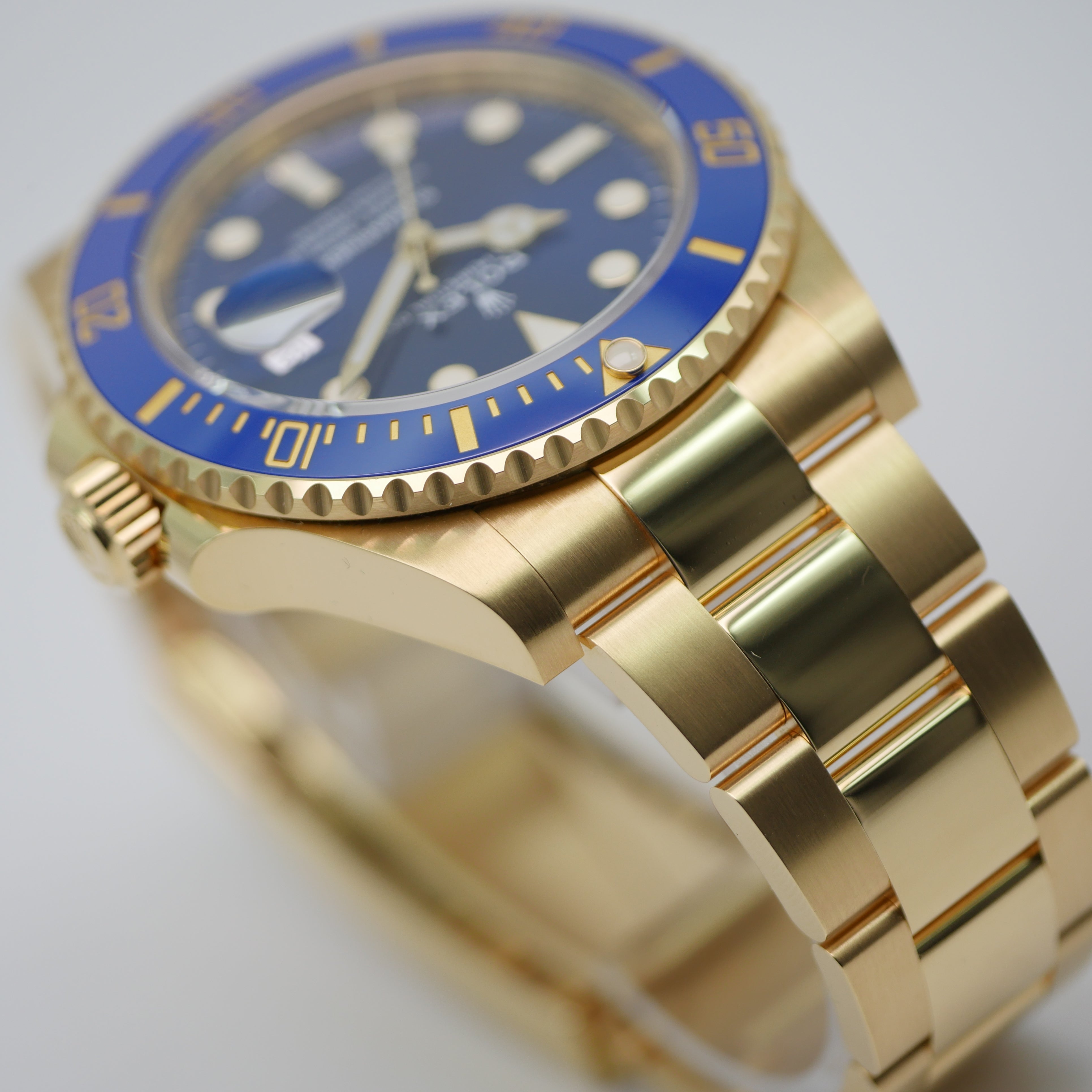 Rolex Submariner 41 Date 126618LB Gelbgold - 2024