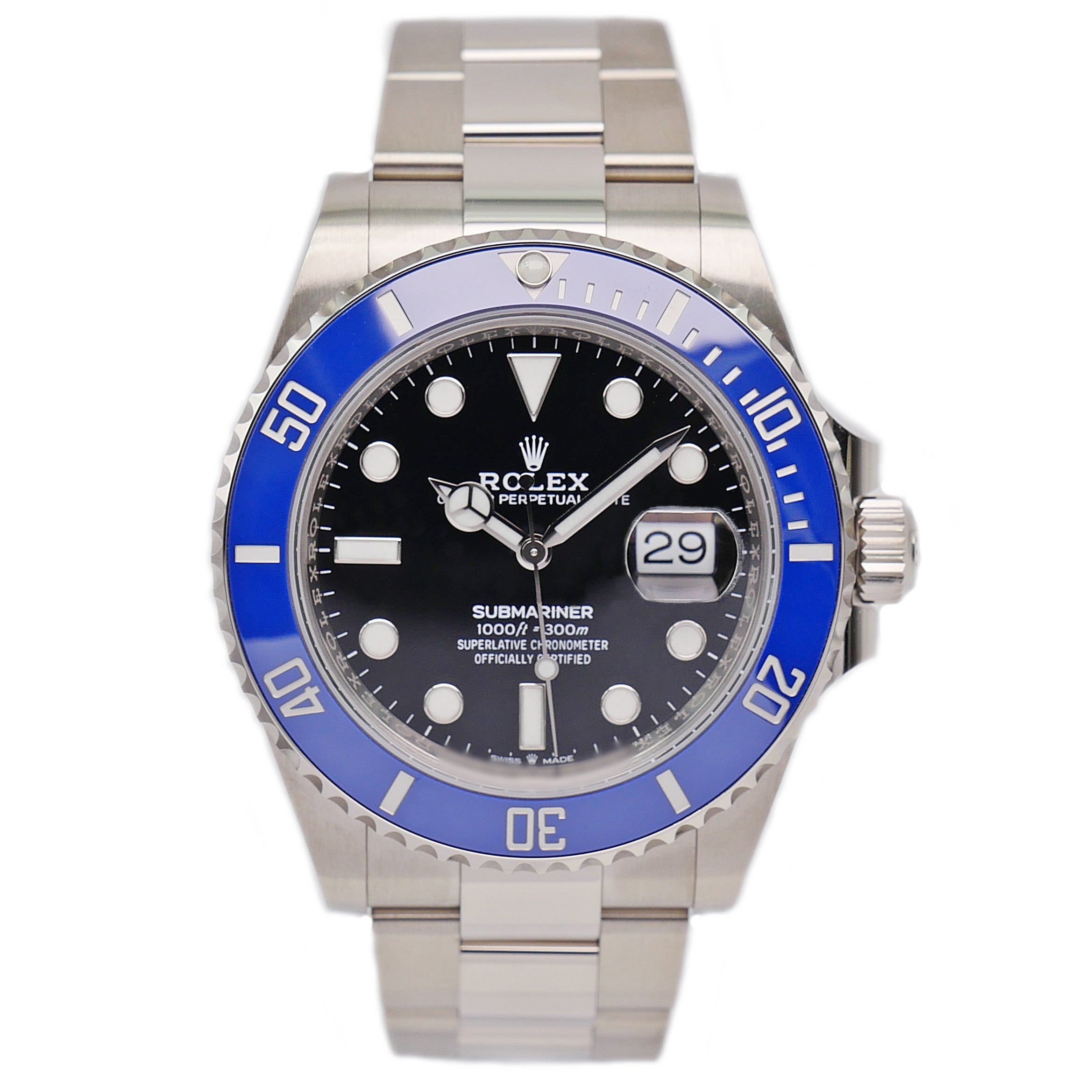 Rolex Submariner 41 White Gold 126619LB - 2021