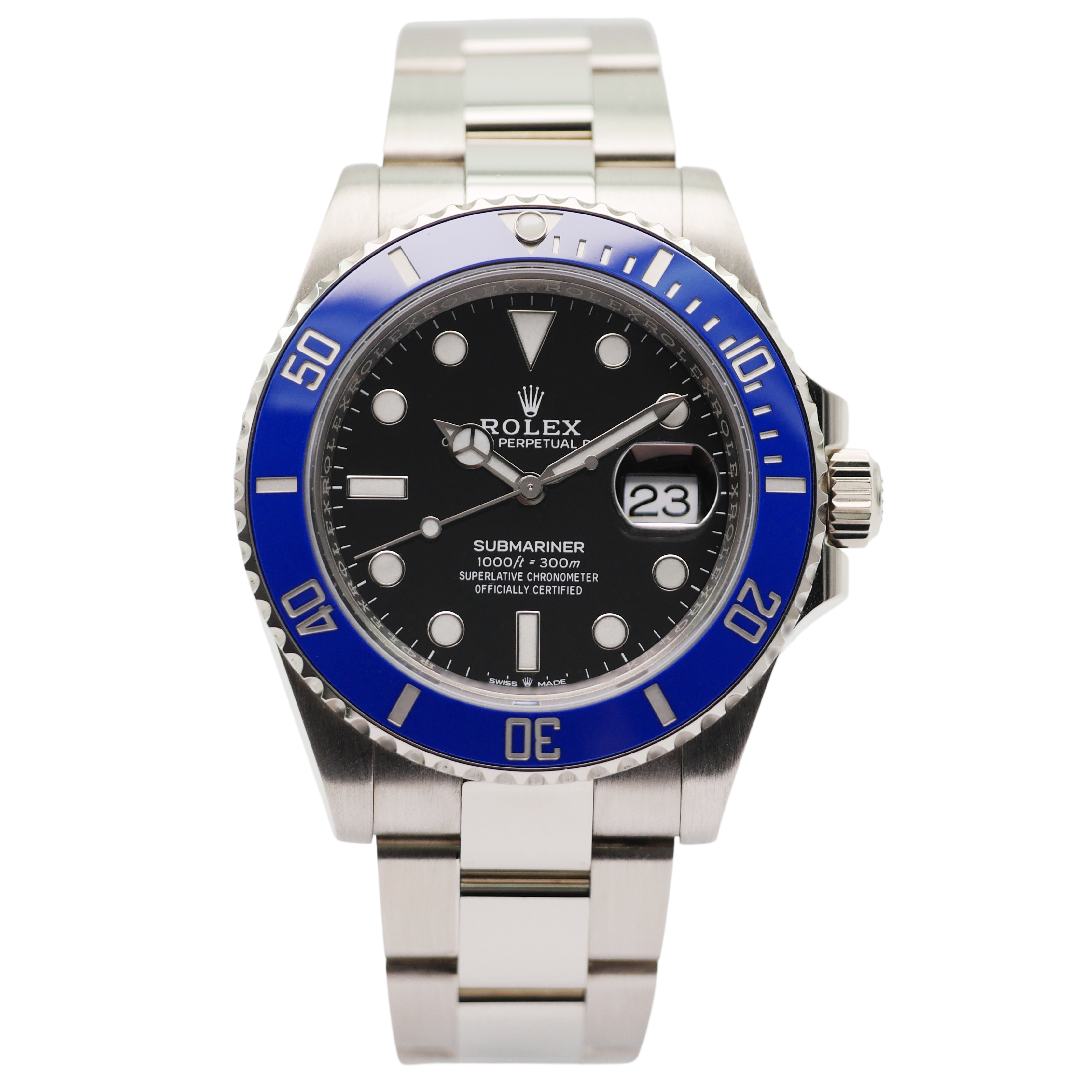 Submariner weissgold sale