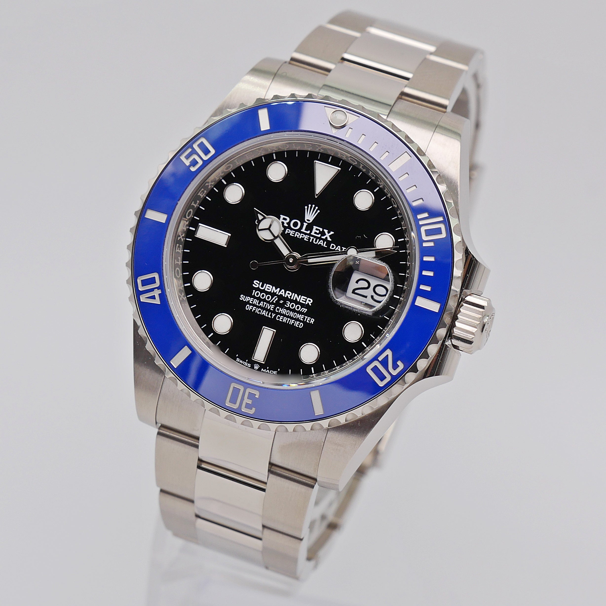 Rolex Submariner 41 White Gold 126619LB - 2021