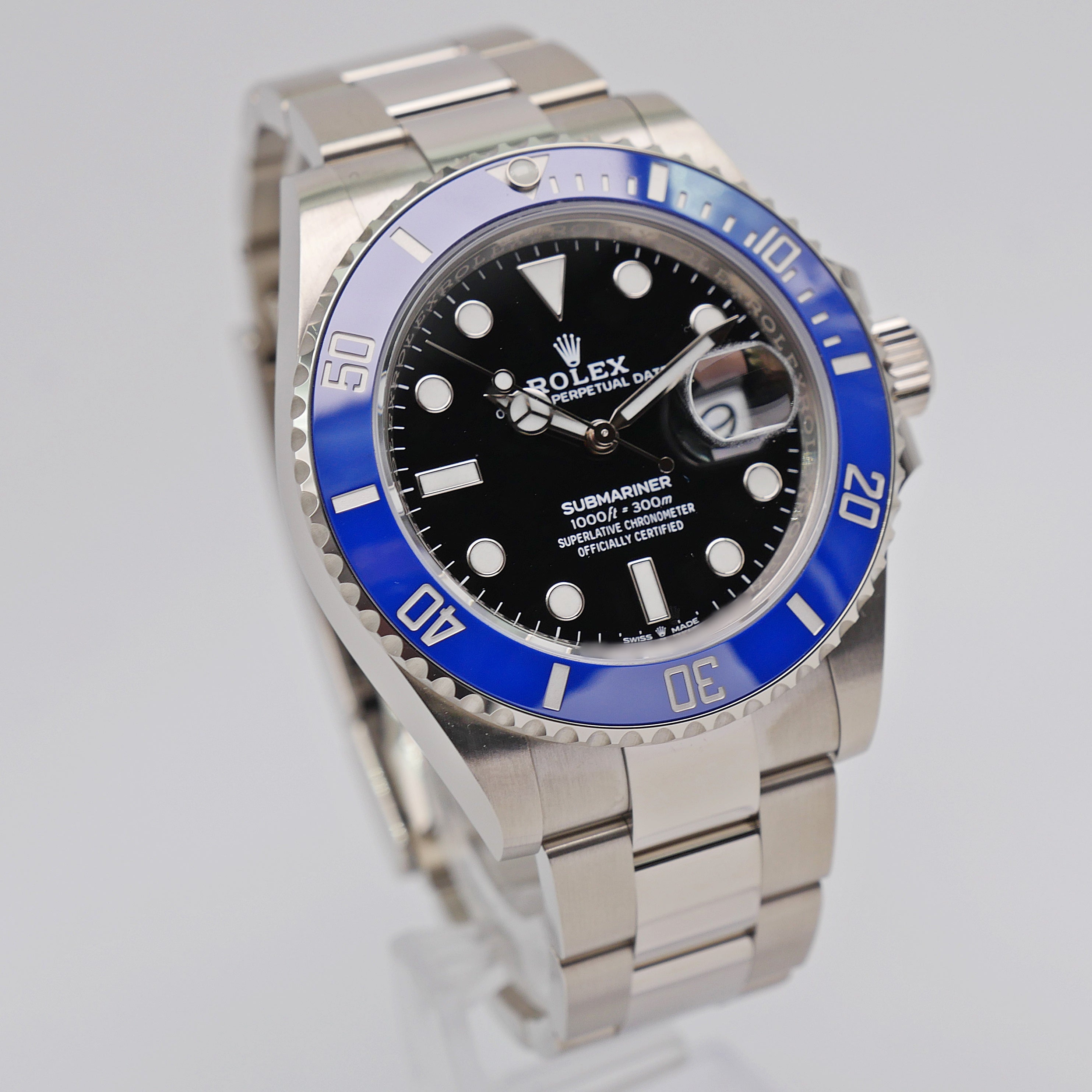 Rolex Submariner 41 White Gold 126619LB - 2021