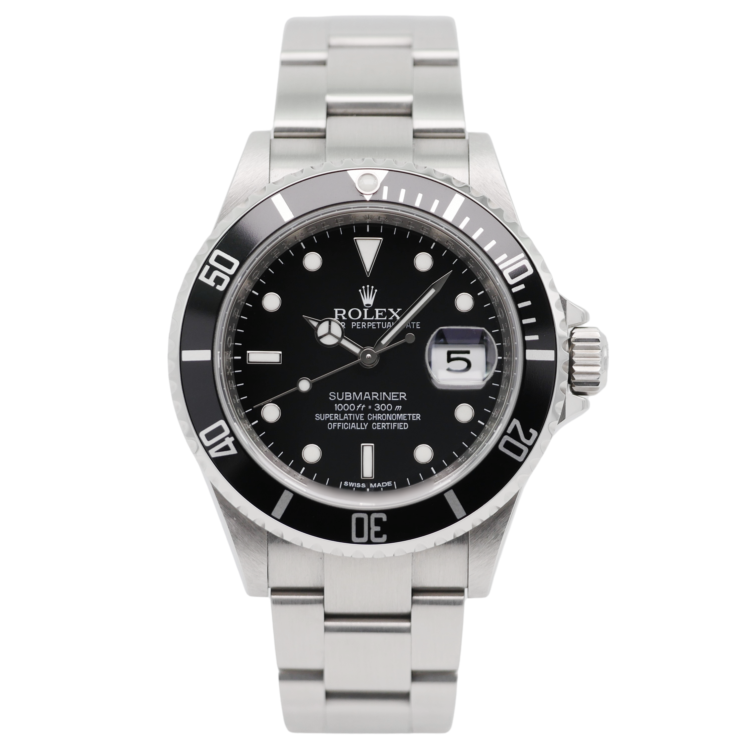 Rolex Submariner Date Stahl 16610 - 2010