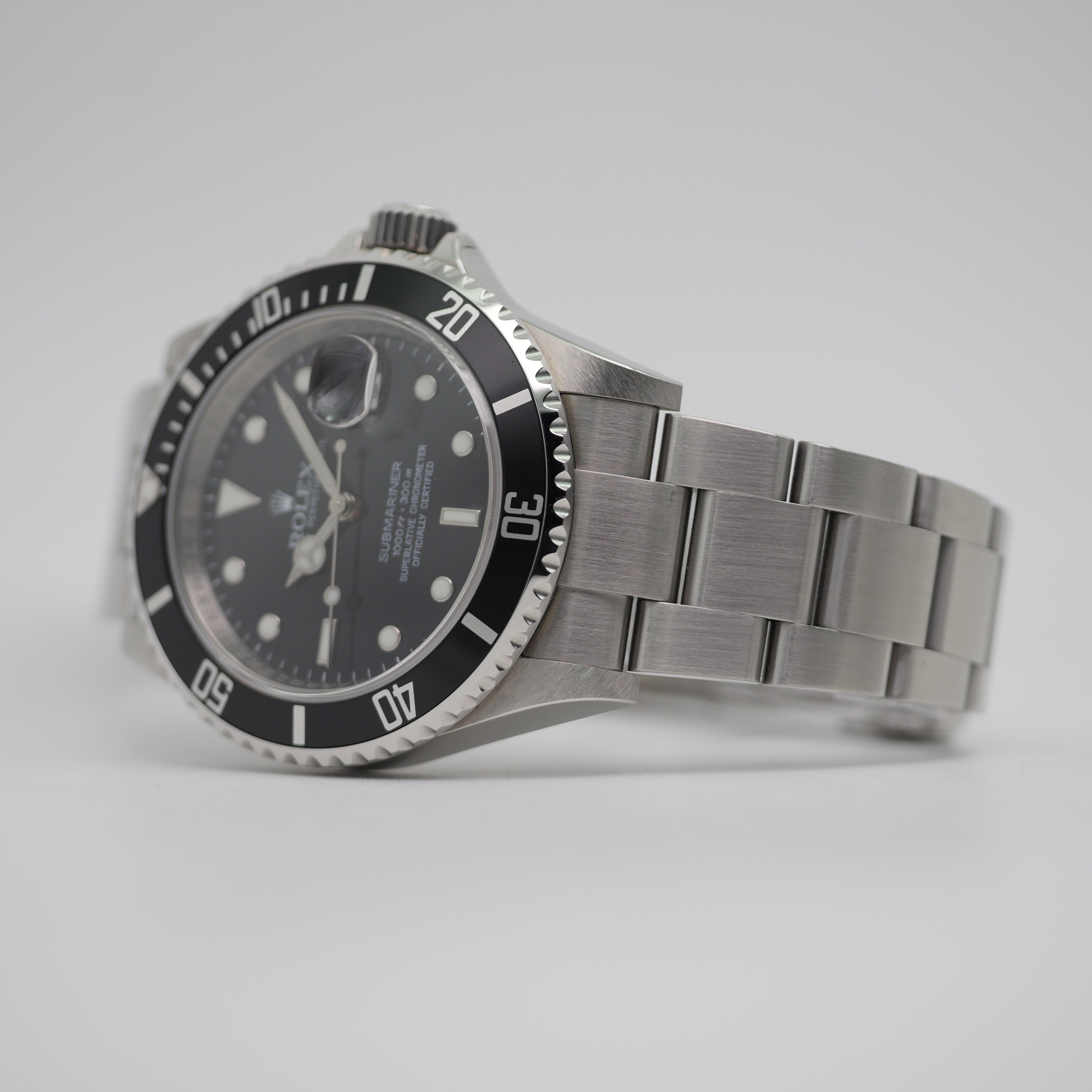 Rolex Submariner Date Stahl 16610 - 2010