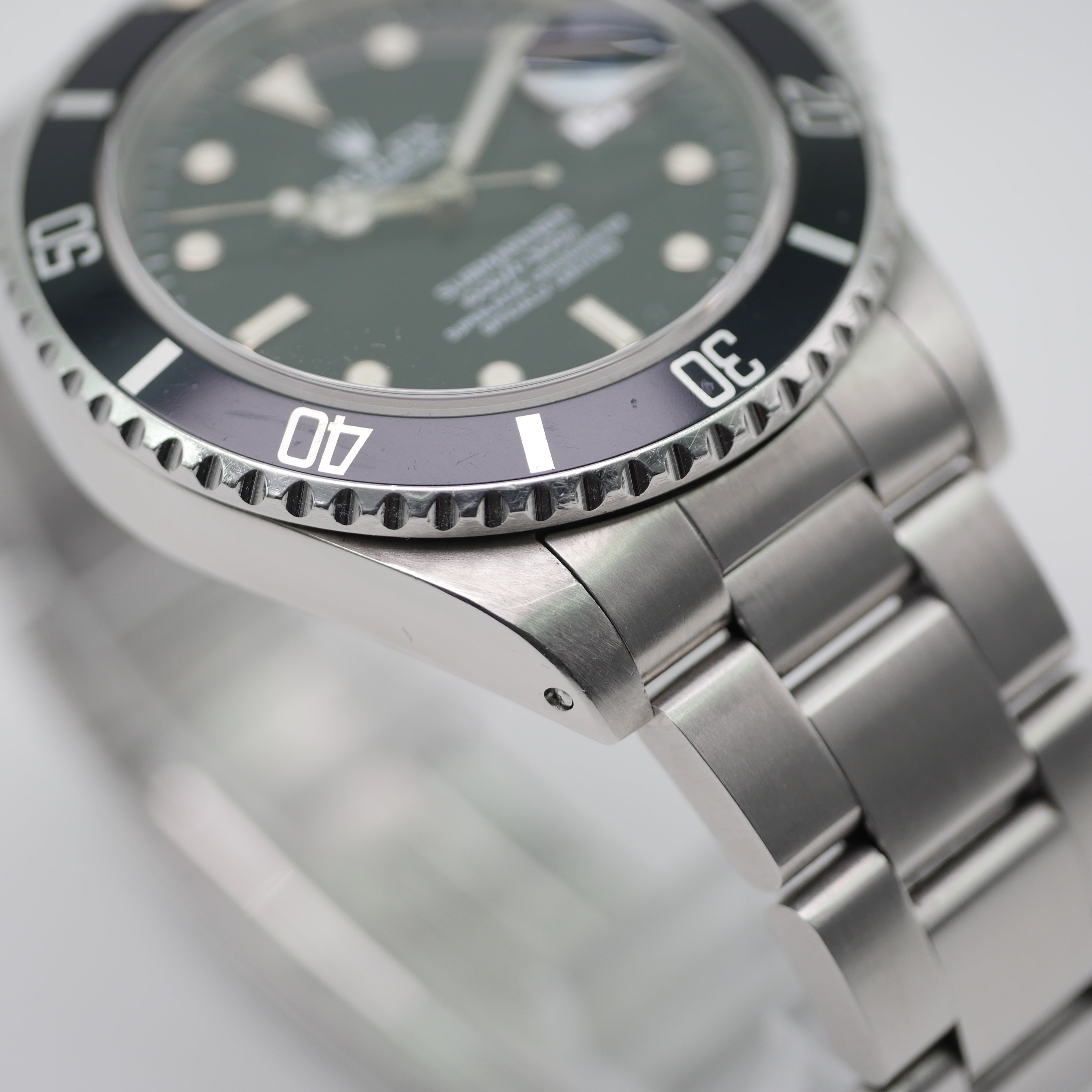 Rolex Submariner Date Stahl 16610 - 1997