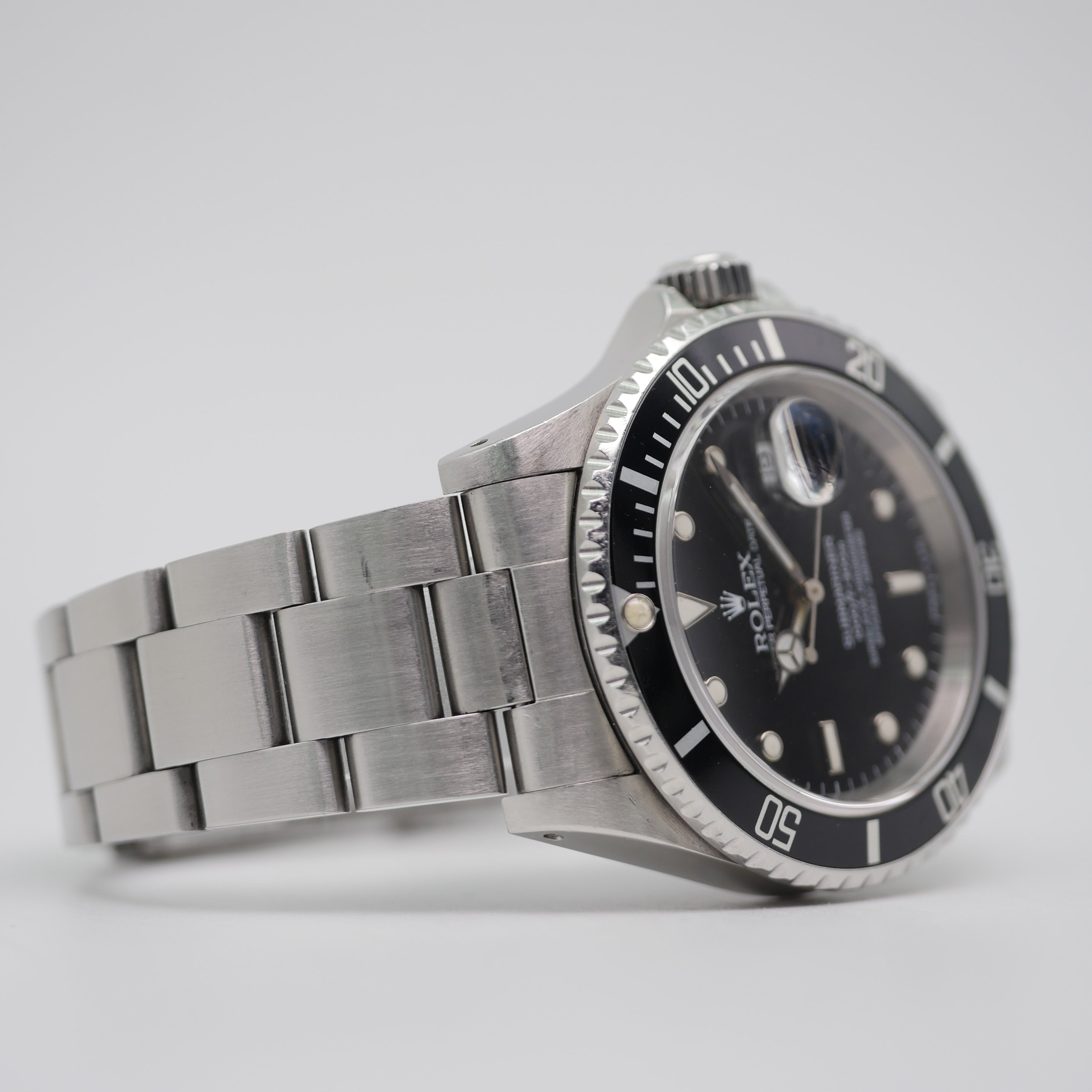 Rolex Submariner Date Stahl 16610 - 1997