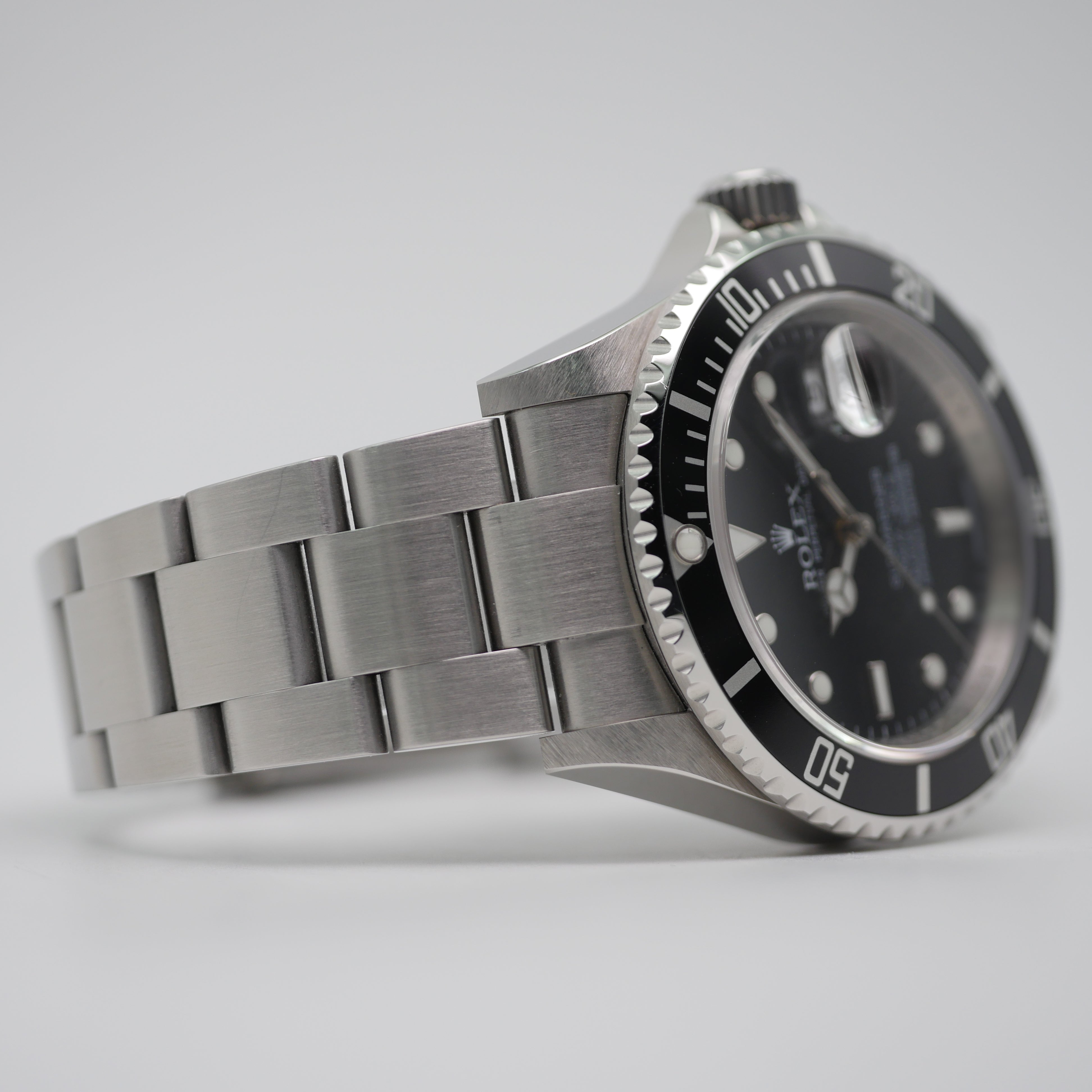 Rolex Submariner Date Stahl 16610 - 2010