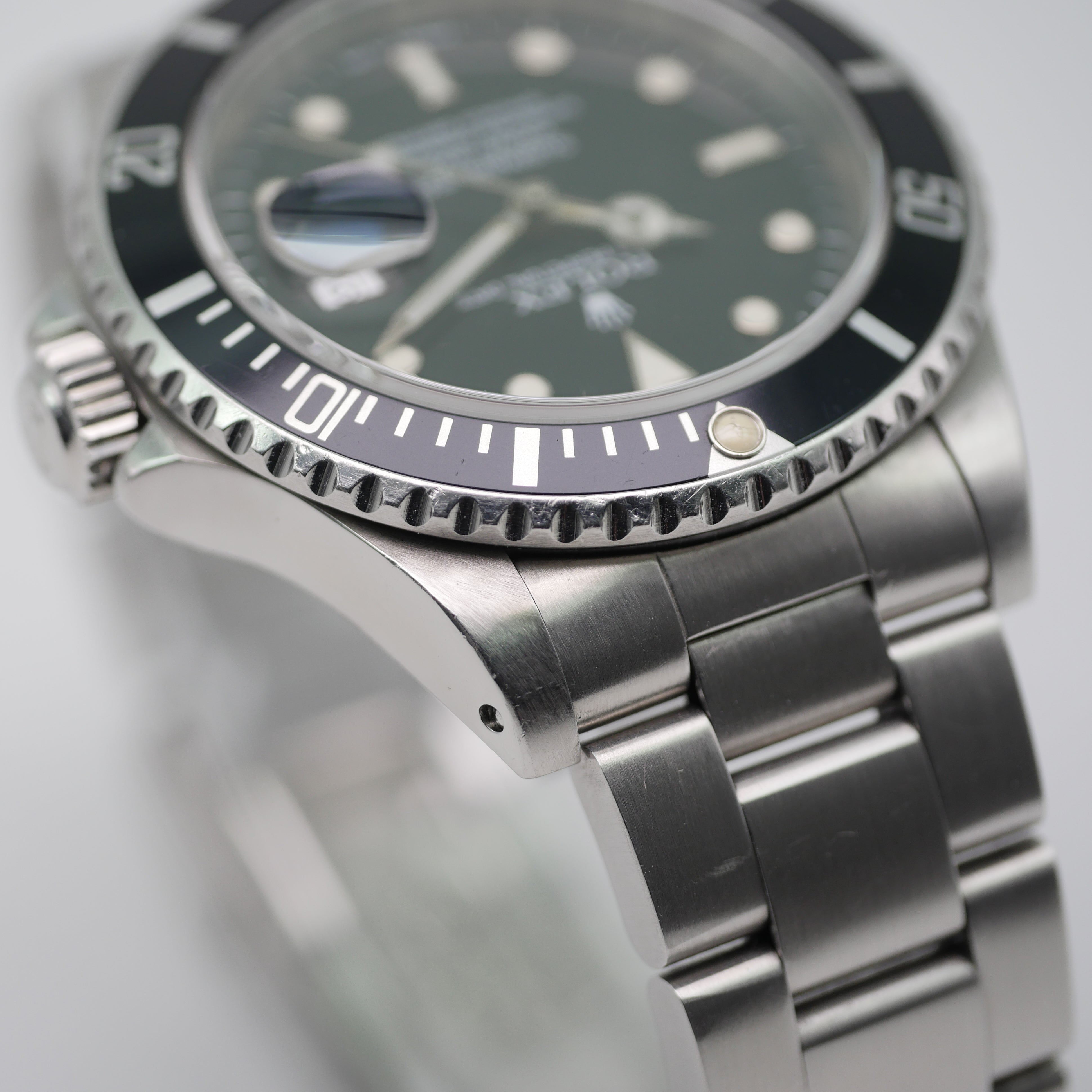 Rolex Submariner Date Steel 16610 - 1997