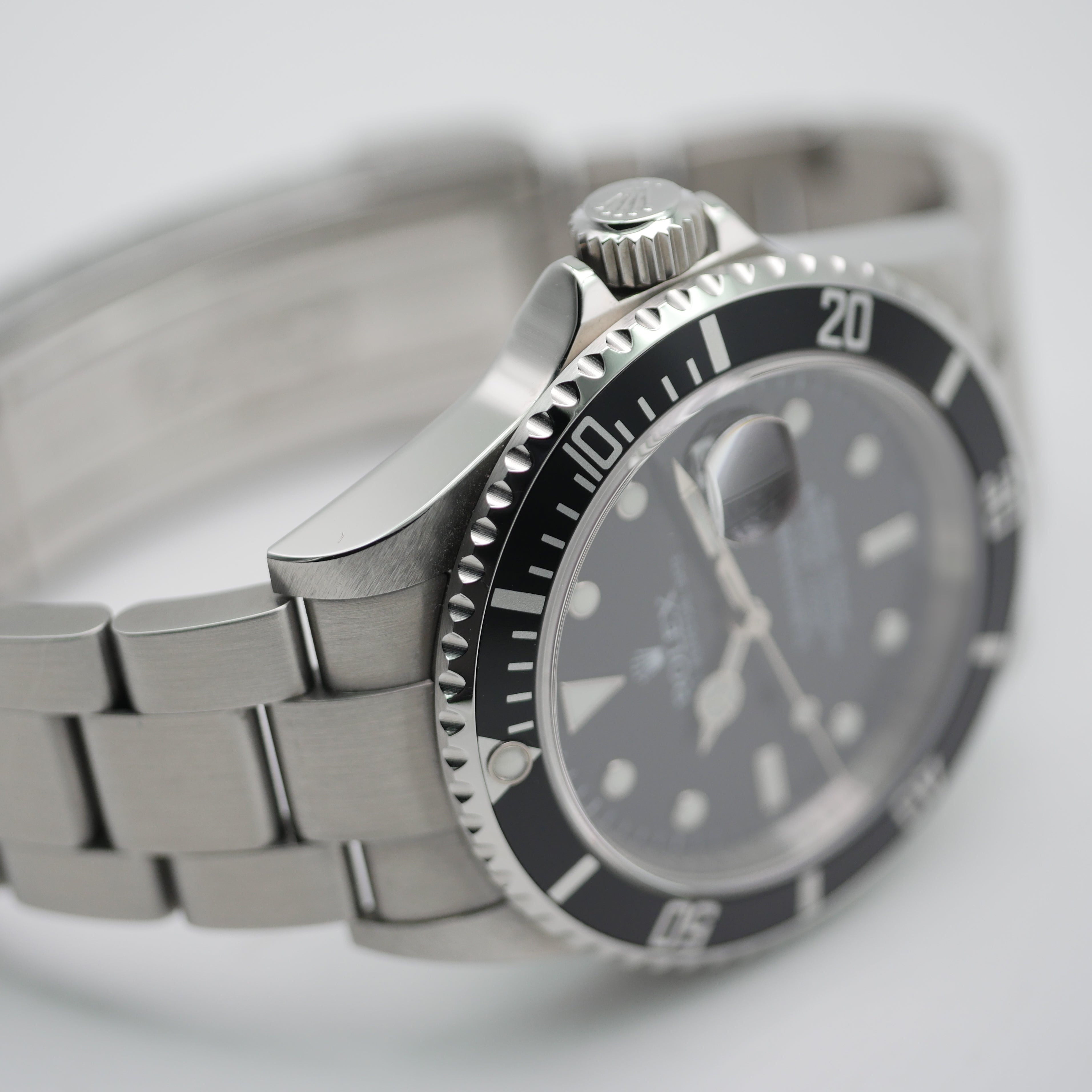 Rolex Submariner Date Stahl 16610 - 2010