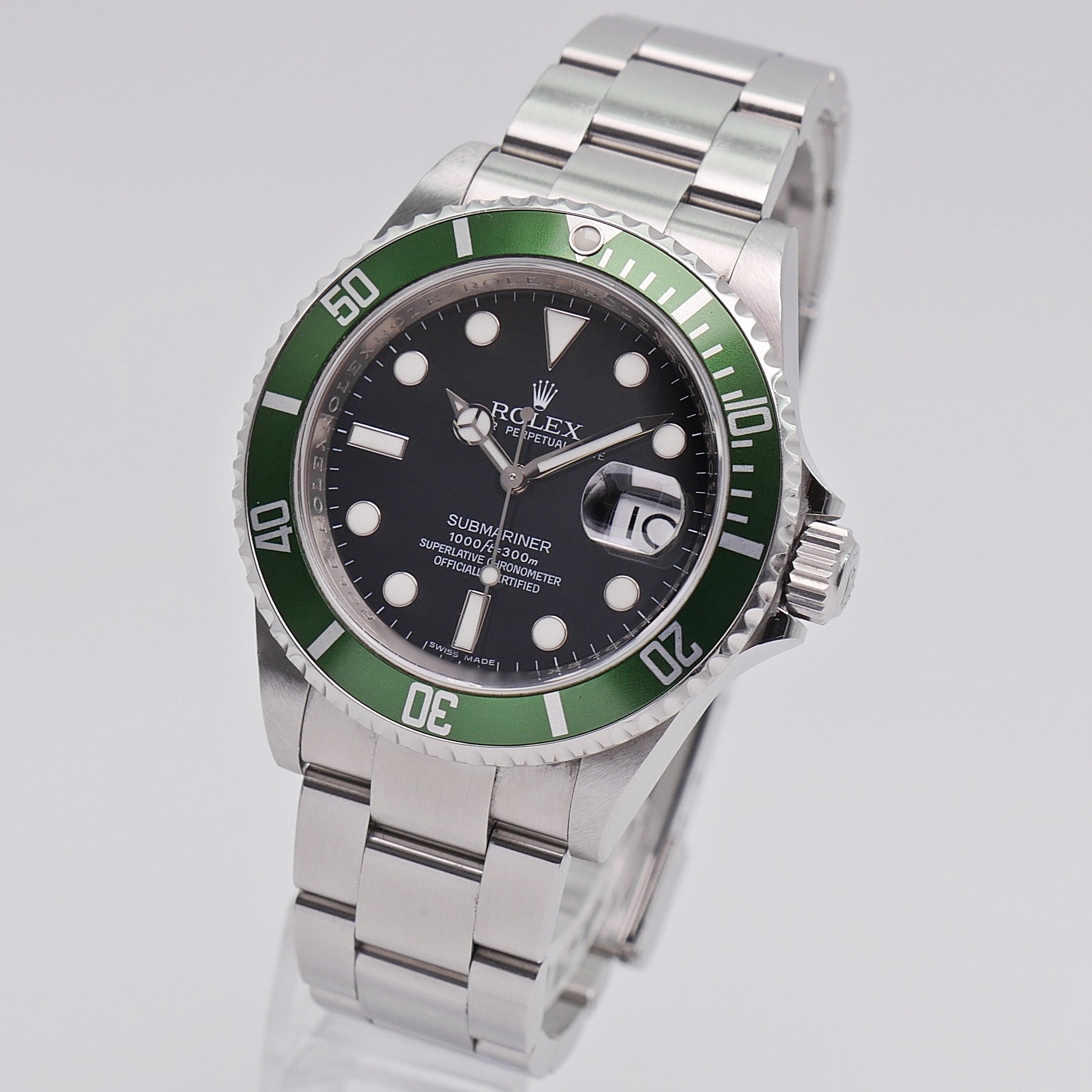 Rolex Submariner Date Stahl 16610LV - 2008