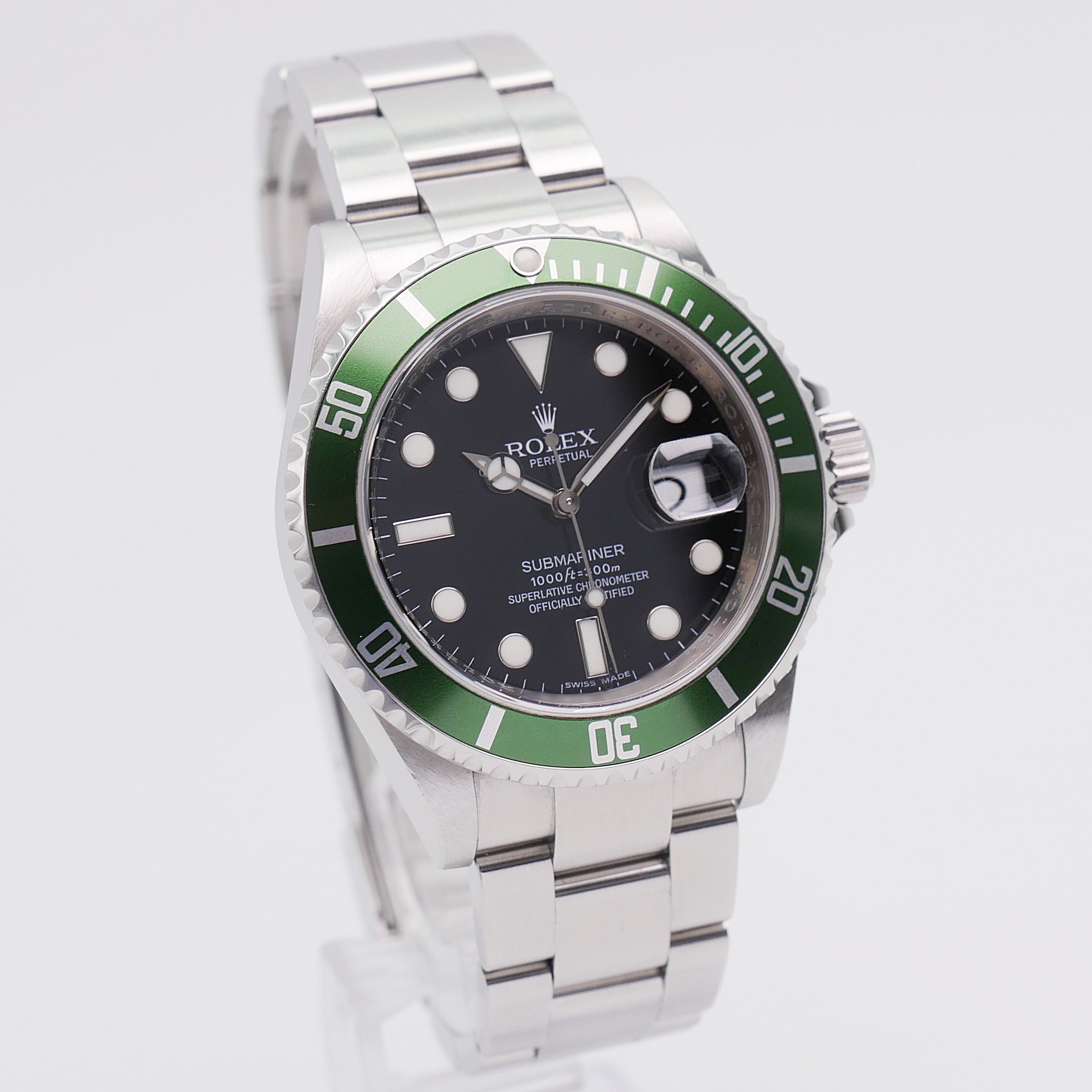 Rolex Submariner Date Stahl 16610LV - 2008