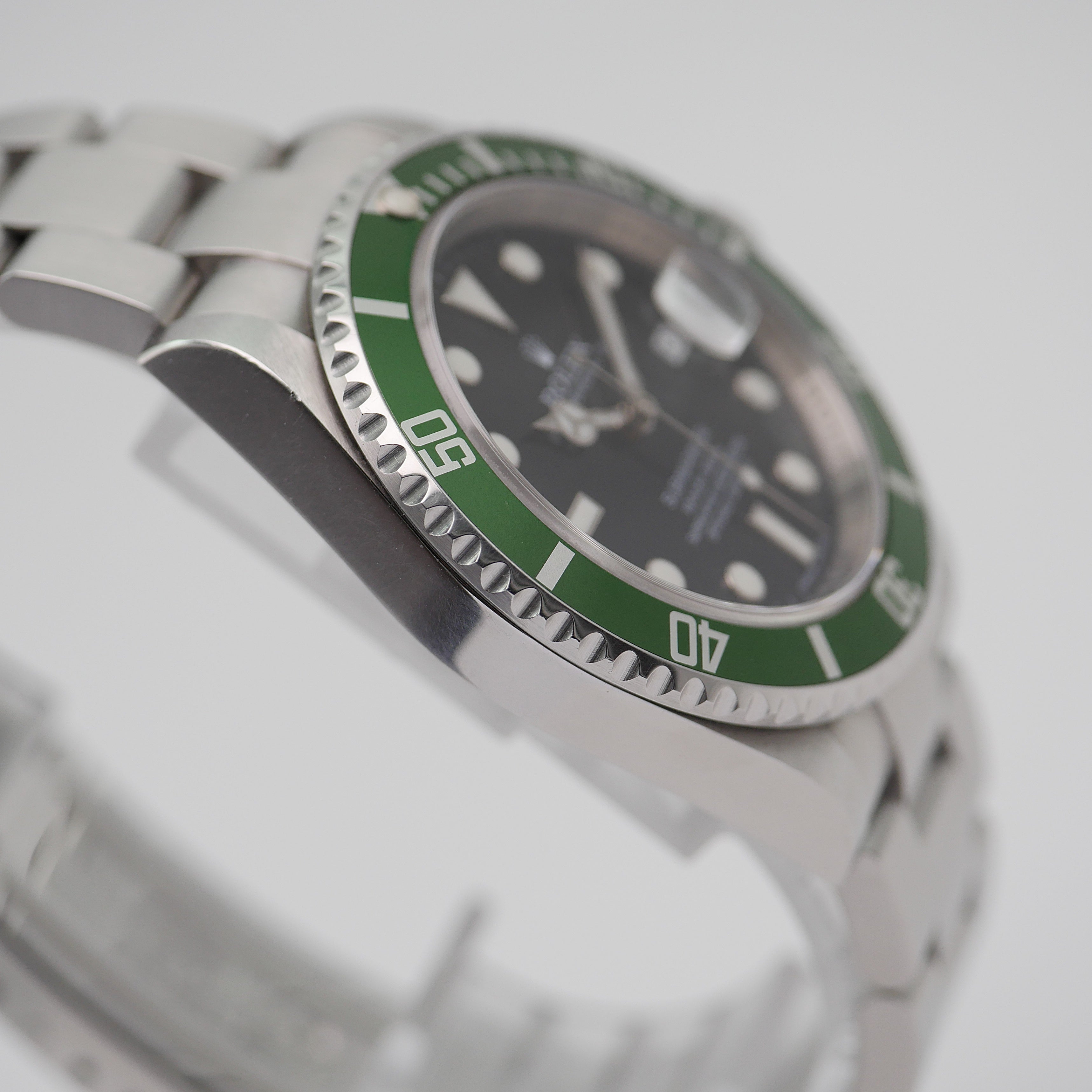 Rolex Submariner Date Stahl 16610LV - 2008