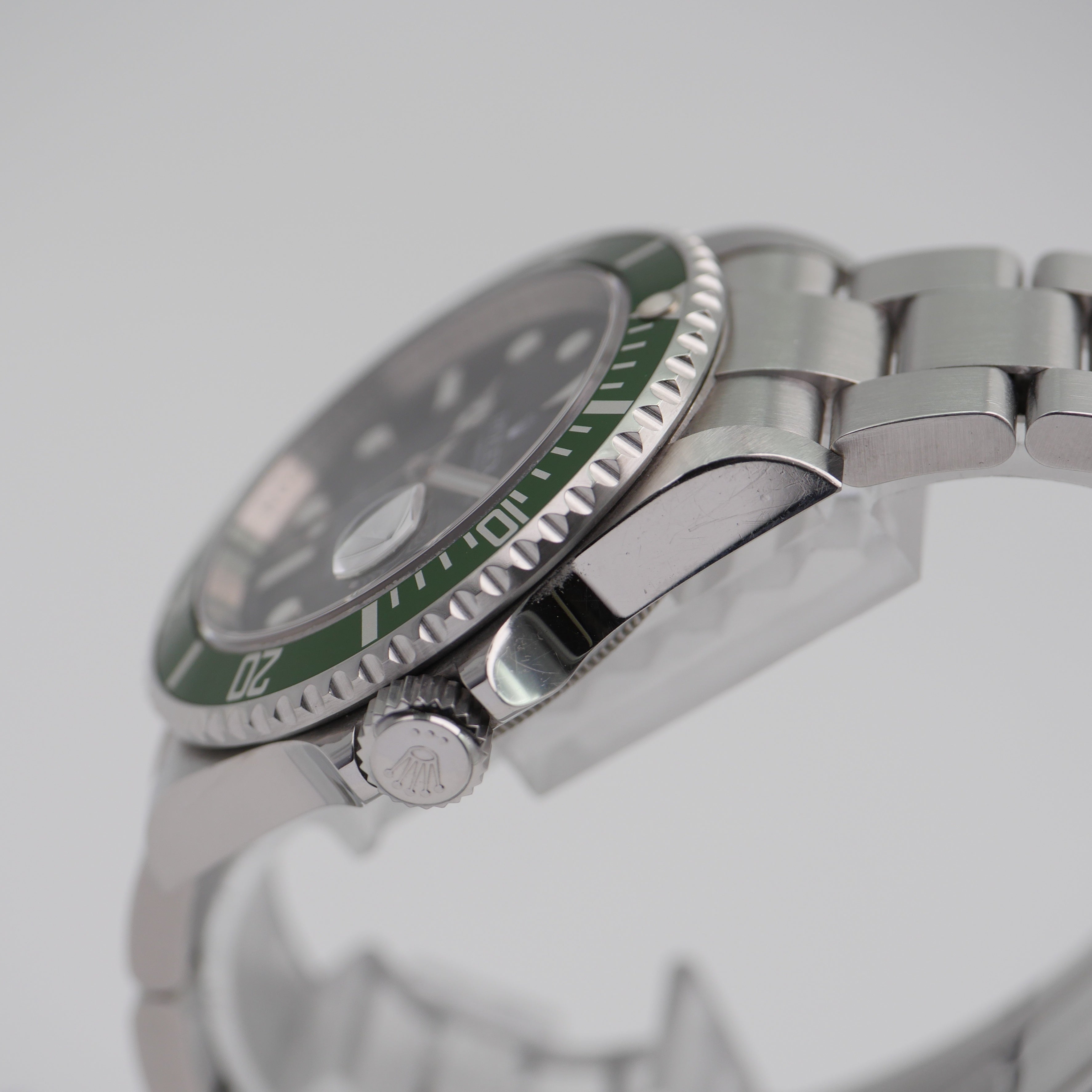 Rolex Submariner Date Stahl 16610LV - 2008