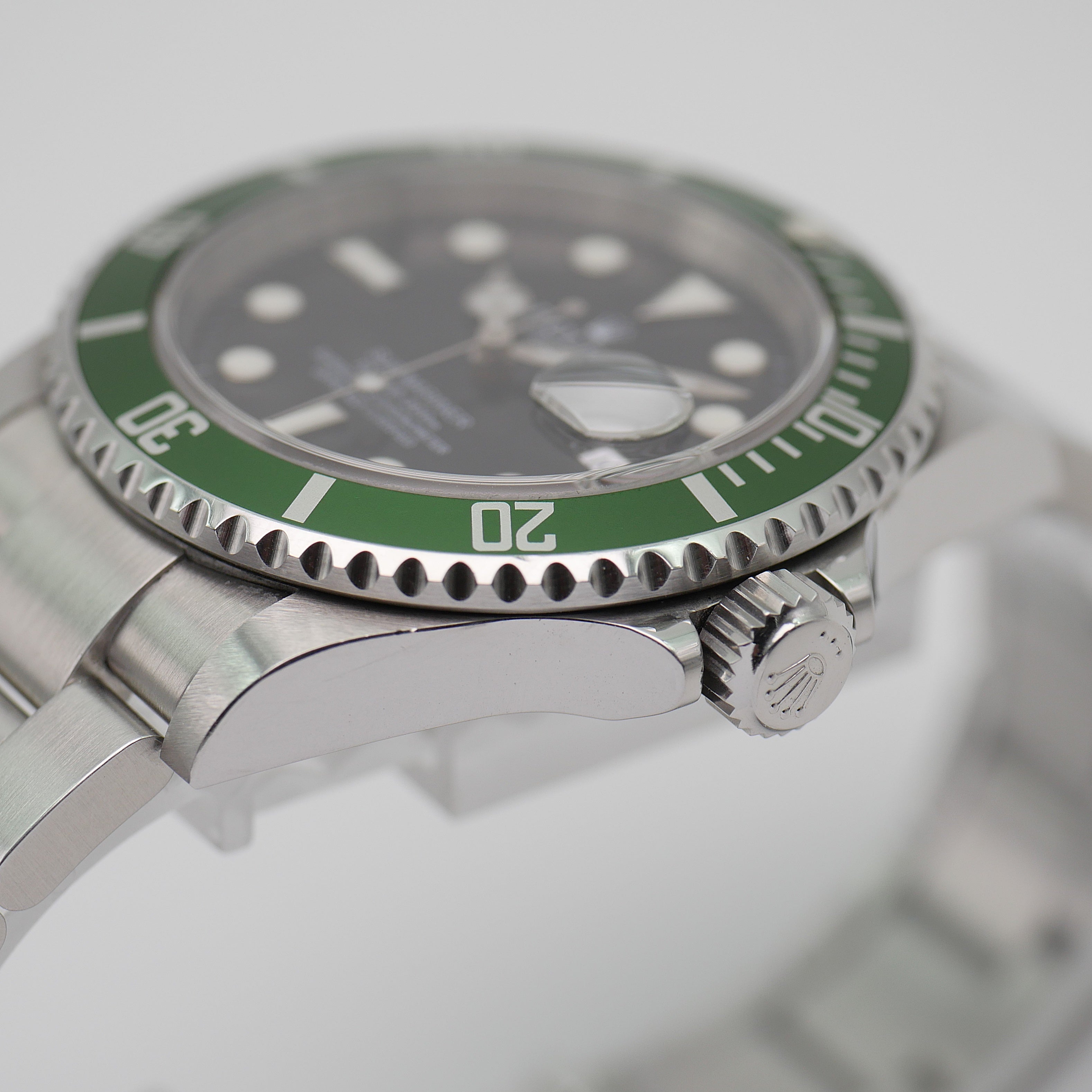 Rolex Submariner Date Stahl 16610LV - 2008