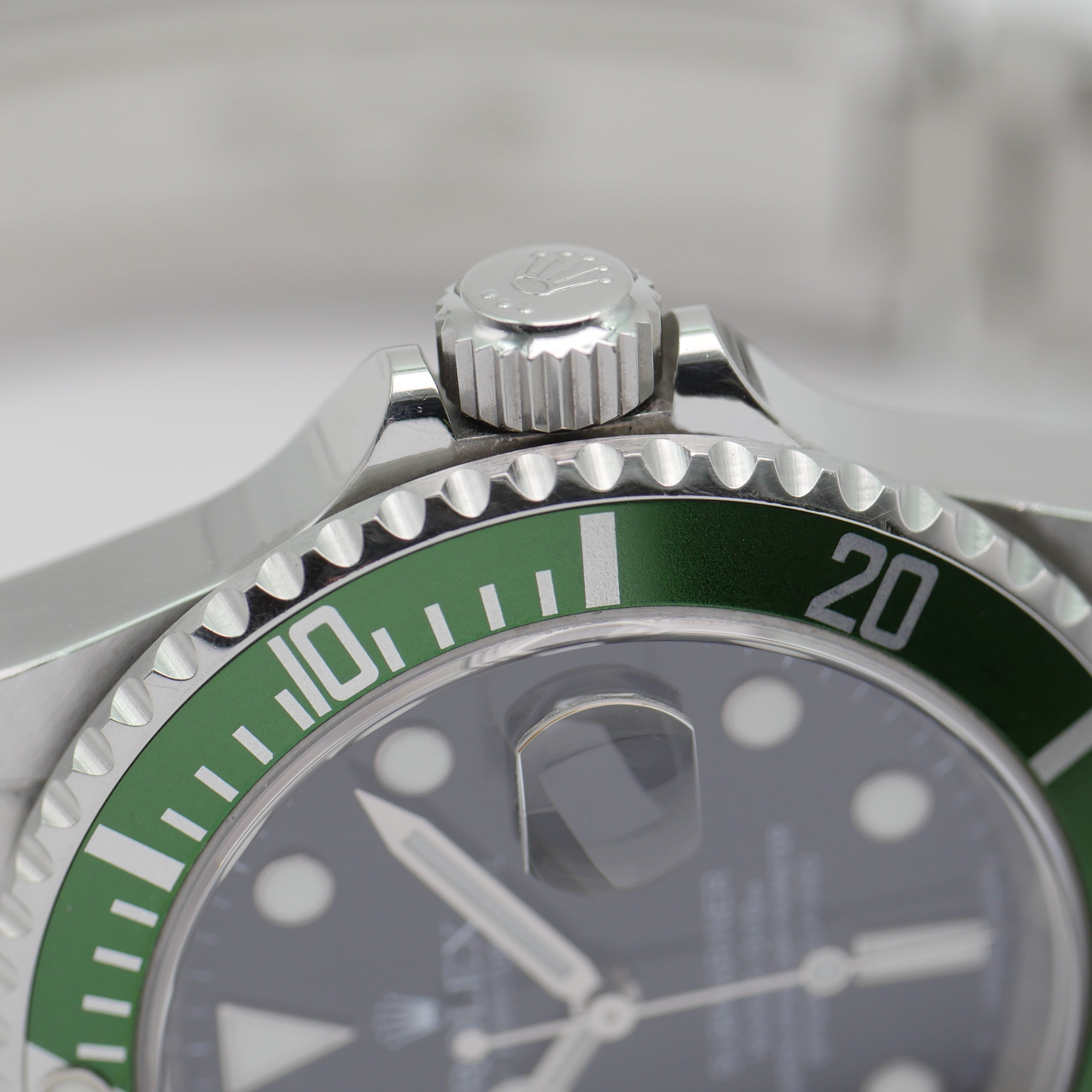 Rolex Submariner Date Stahl 16610LV - 2008