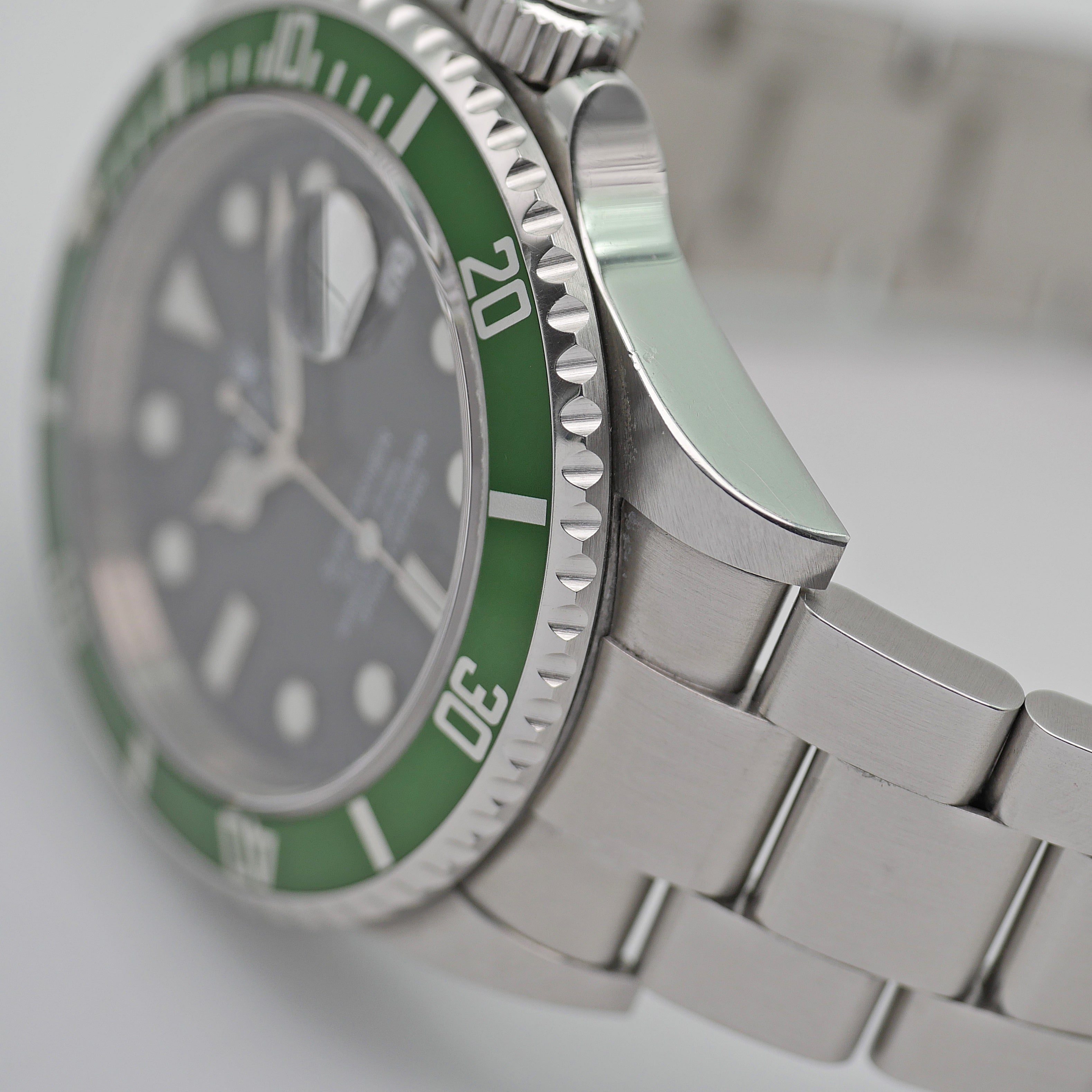 Rolex Submariner Date Stahl 16610LV - 2008