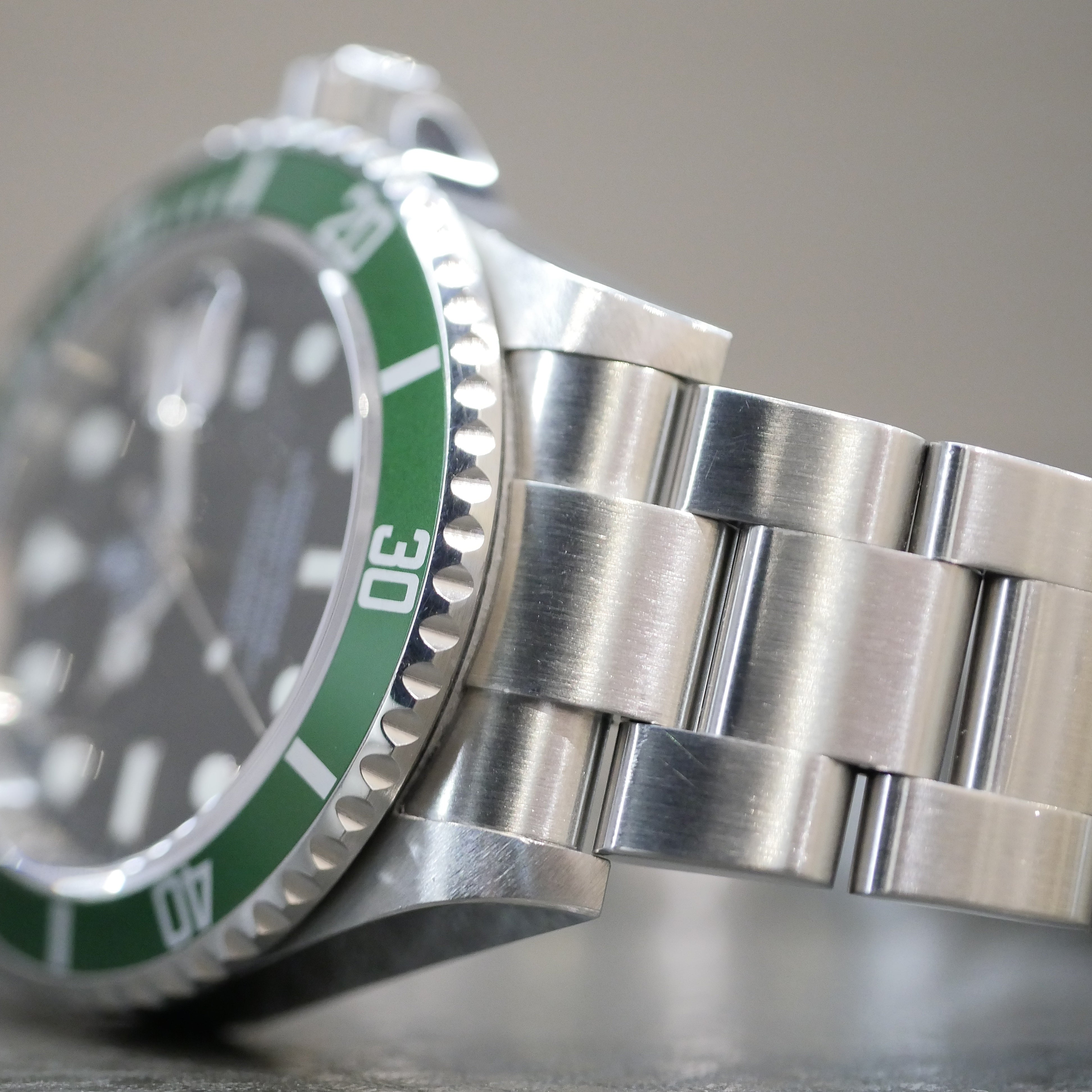 Rolex Submariner Date Stahl 16610LV - 2008