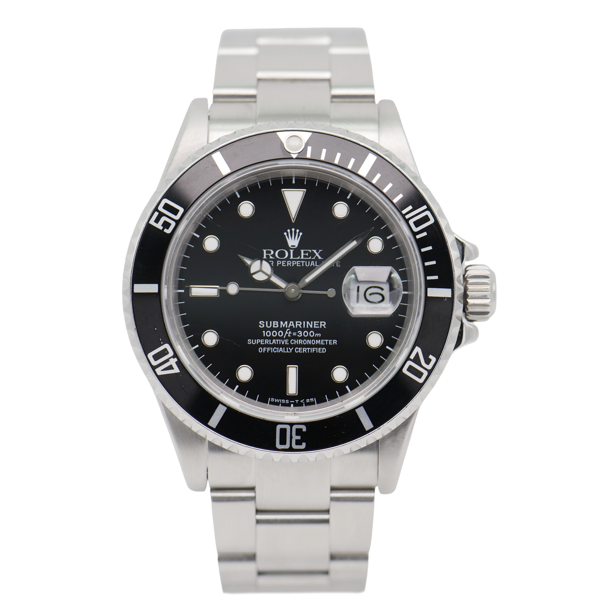 Rolex Submariner Date Stahl 16800 - 1986