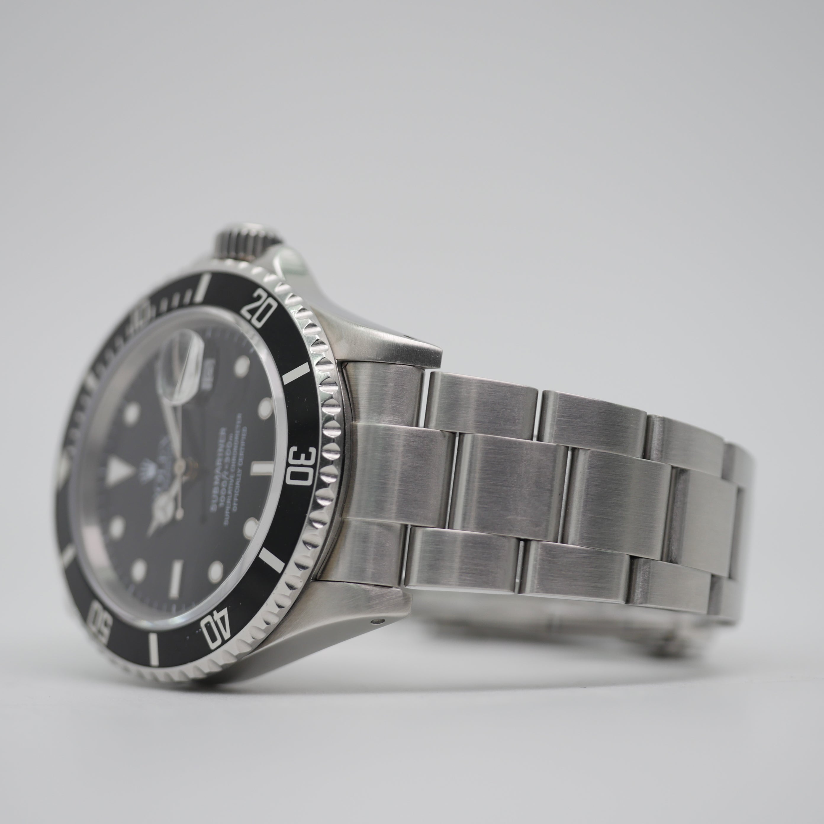 Rolex Submariner Date Stahl 16800 - 1986