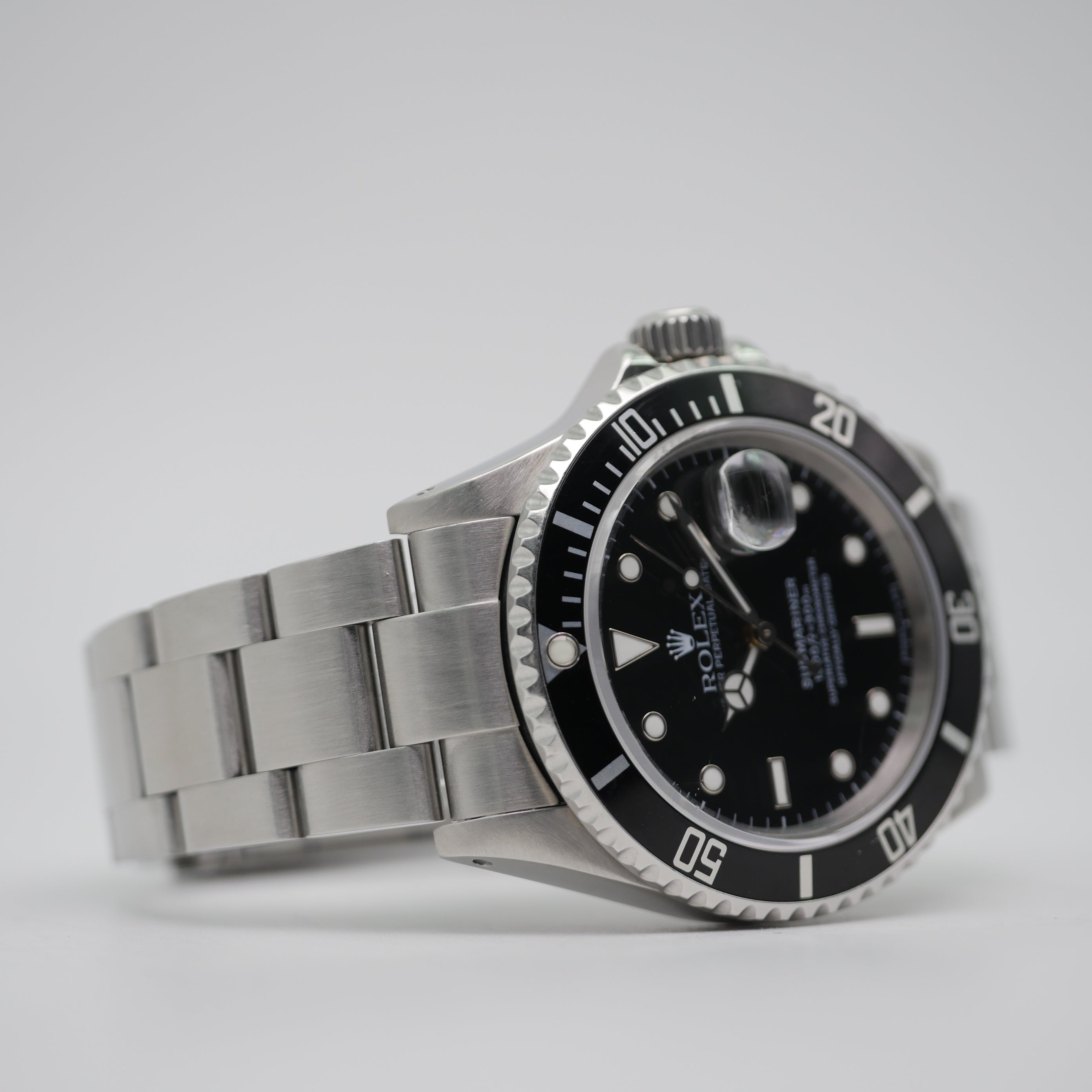 Rolex Submariner Date Stahl 16800 - 1986