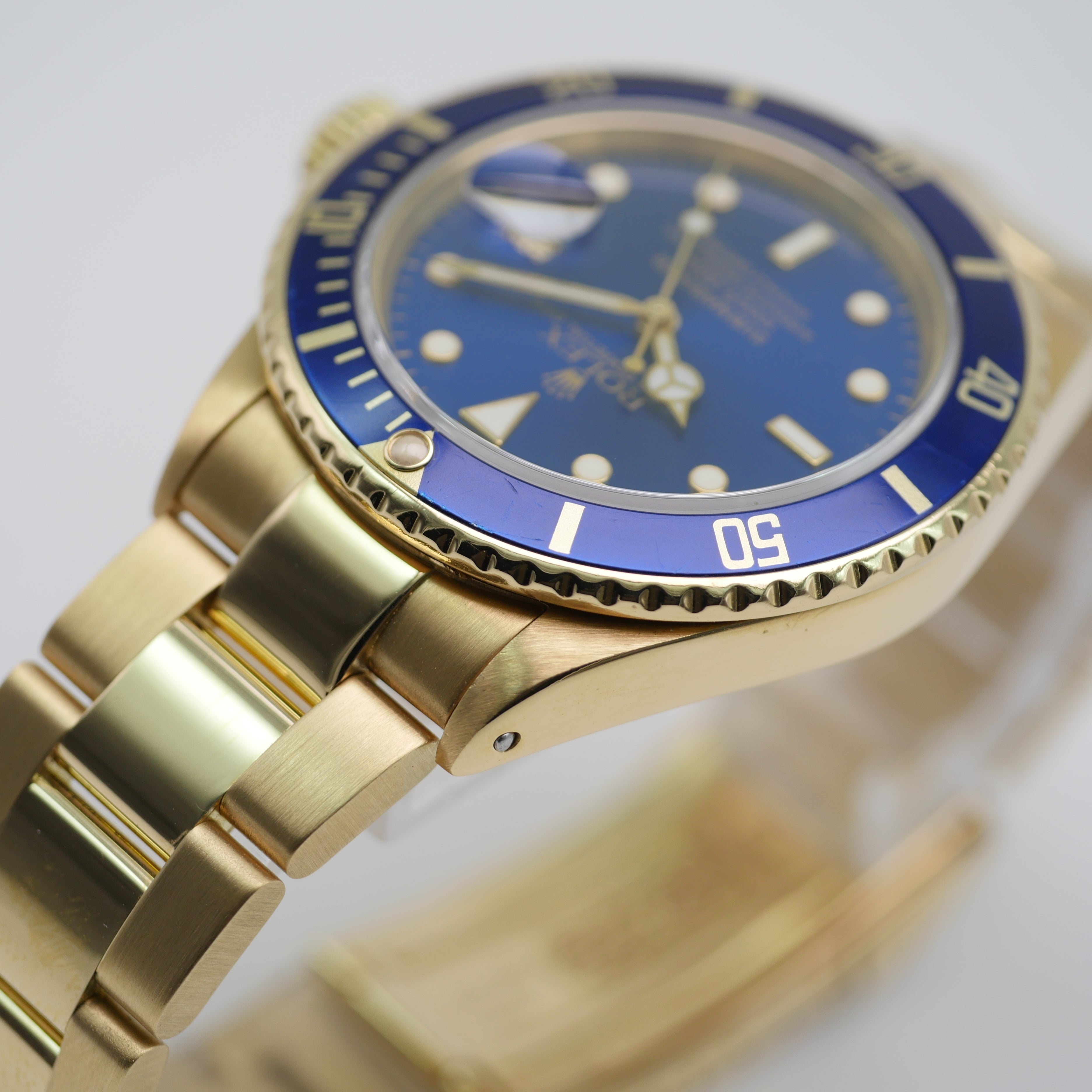 Rolex Submariner Date Gelbgold 16808 - 1988