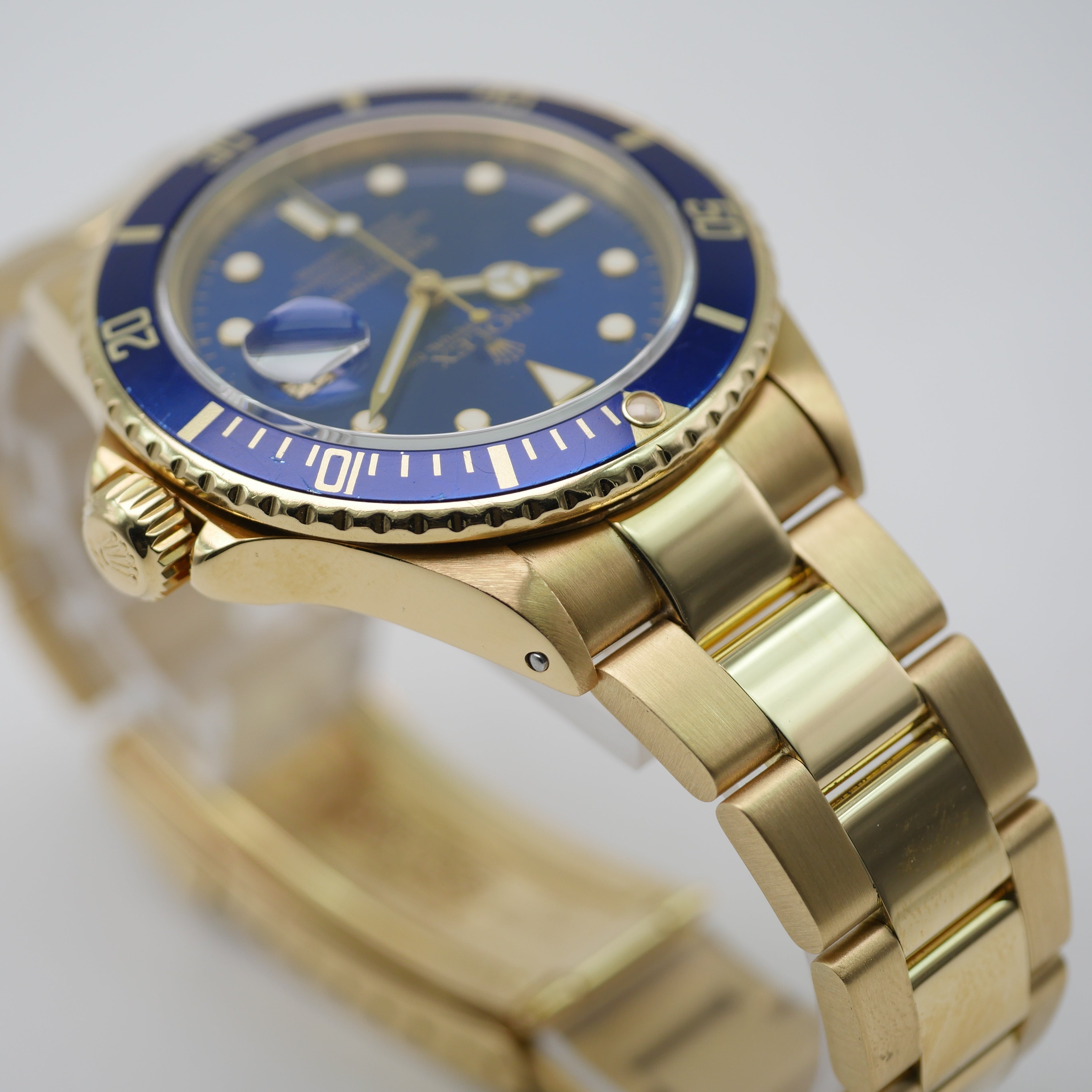 Rolex Submariner Date Gelbgold 16808 - 1988