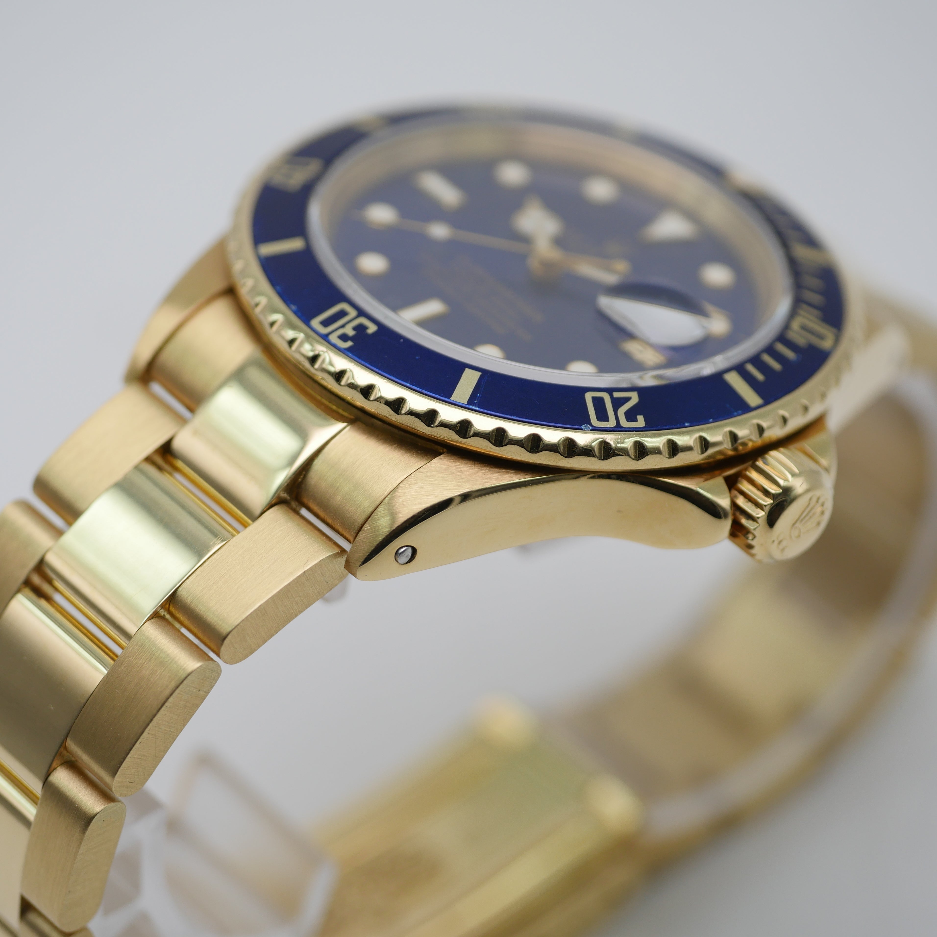 Rolex Submariner Date Gelbgold 16808 - 1988