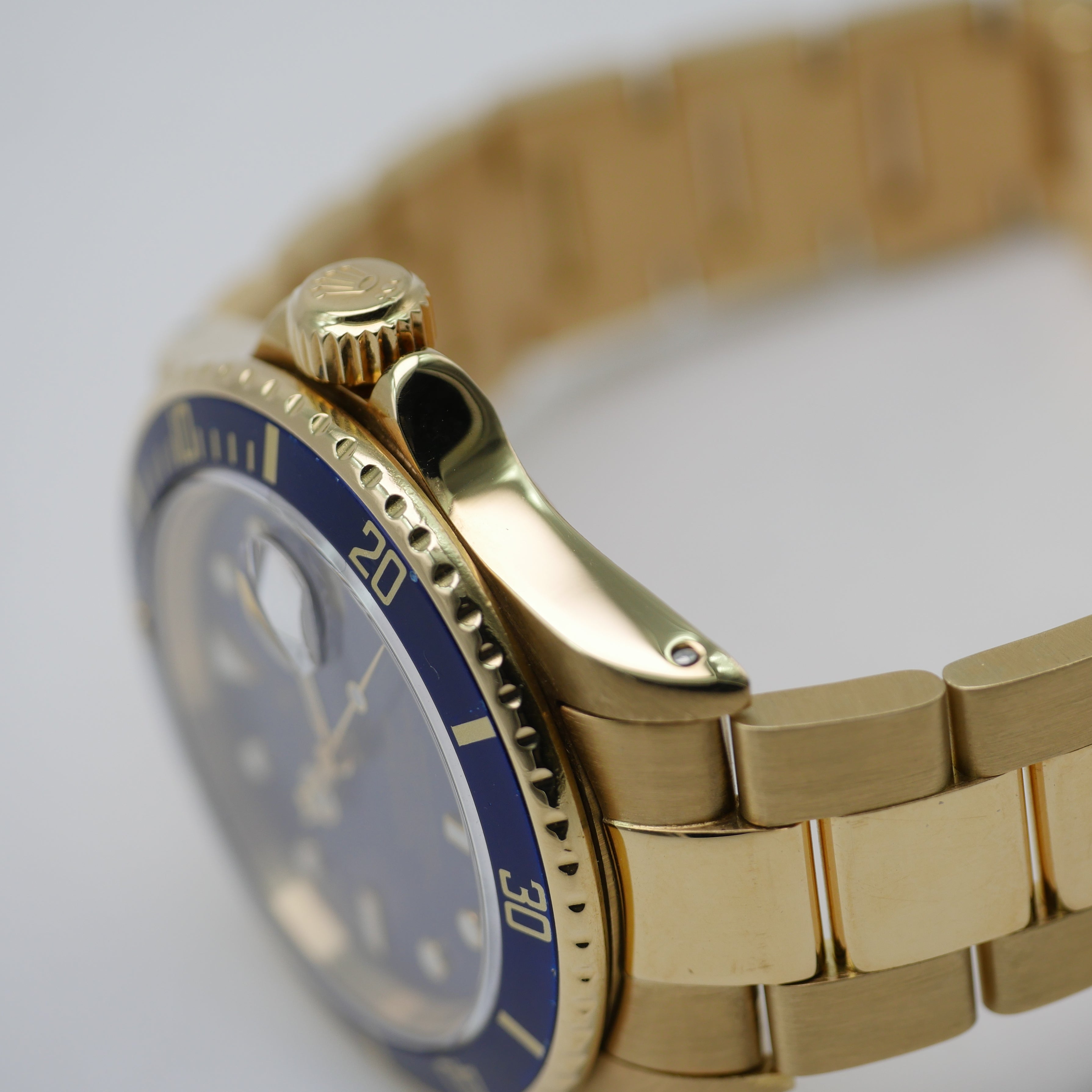 Rolex Submariner Date Gelbgold 16808 - 1988