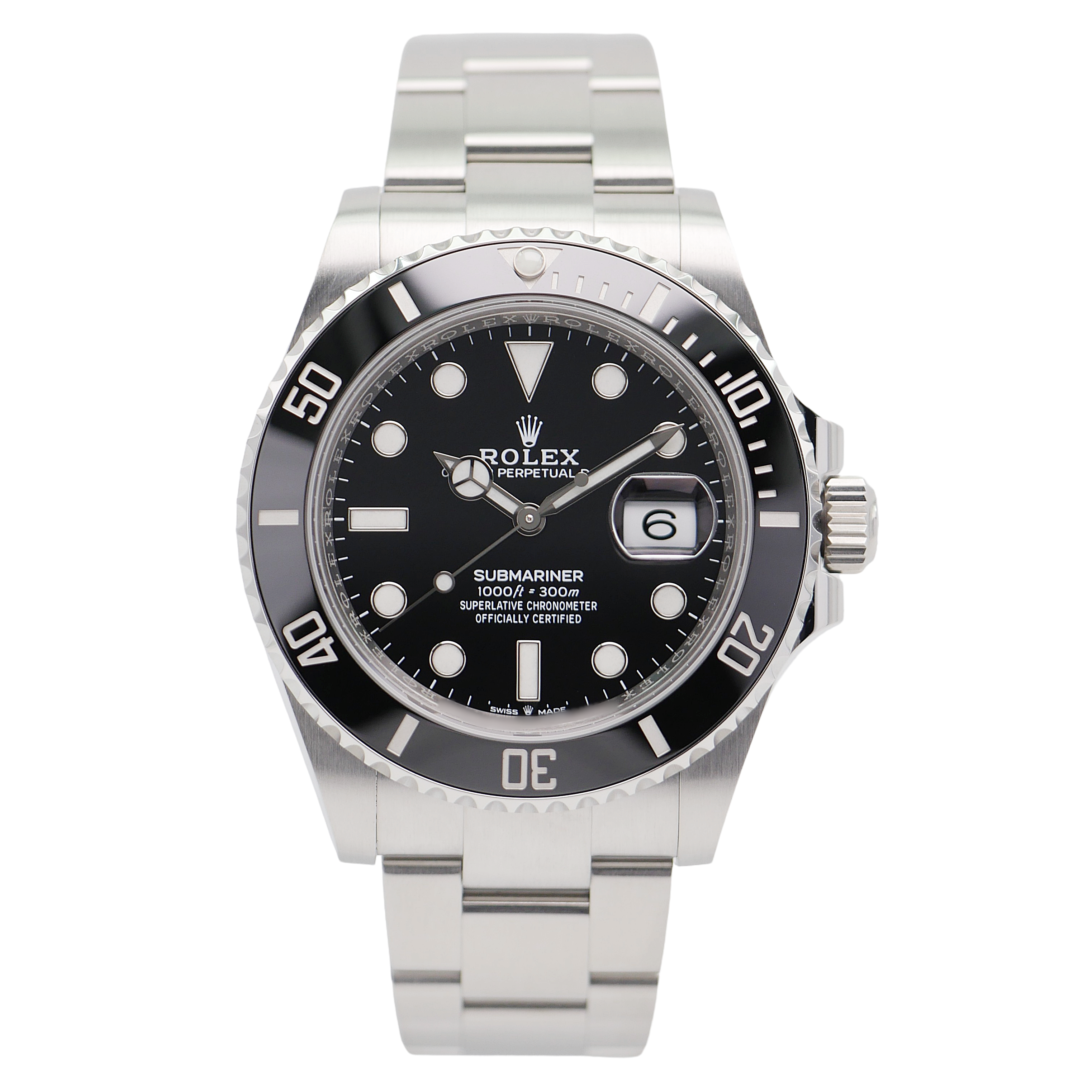 Rolex Submariner 41 Date Stahl 126610LN - 2023