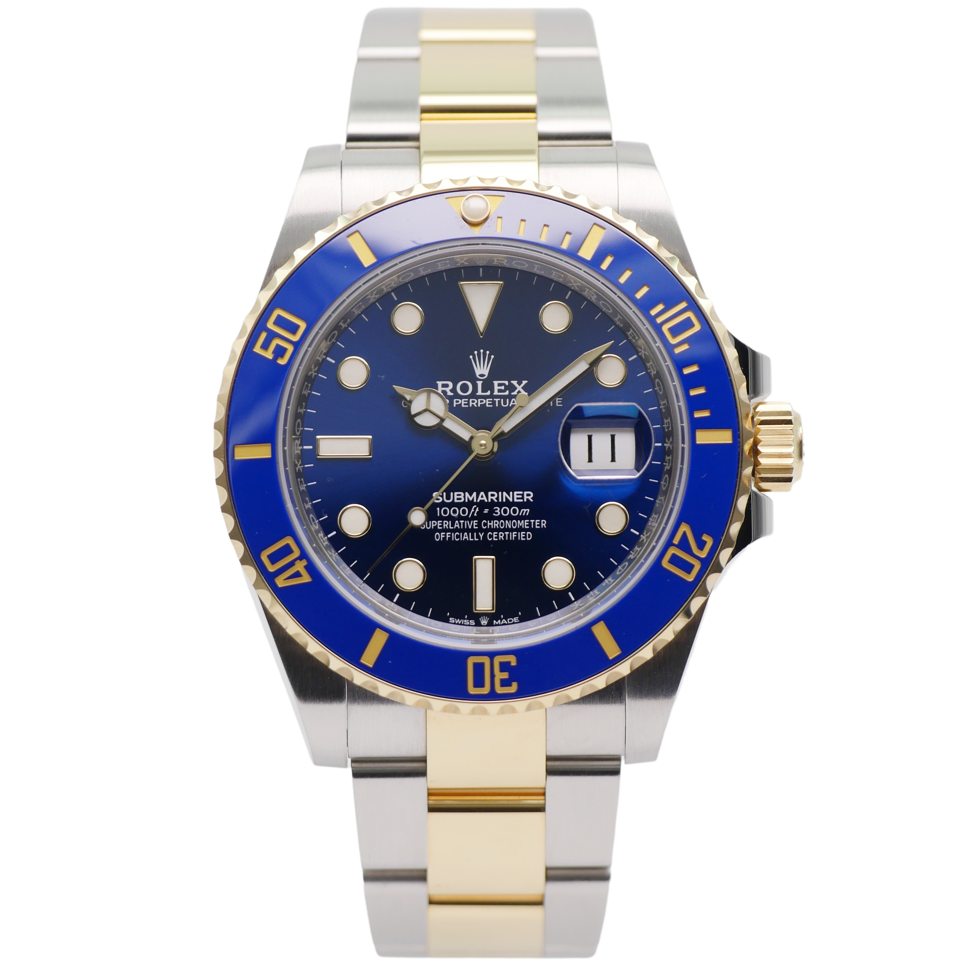 Rolex Submariner Date 41 Stahl / Gelbgold 126613LB - 2022