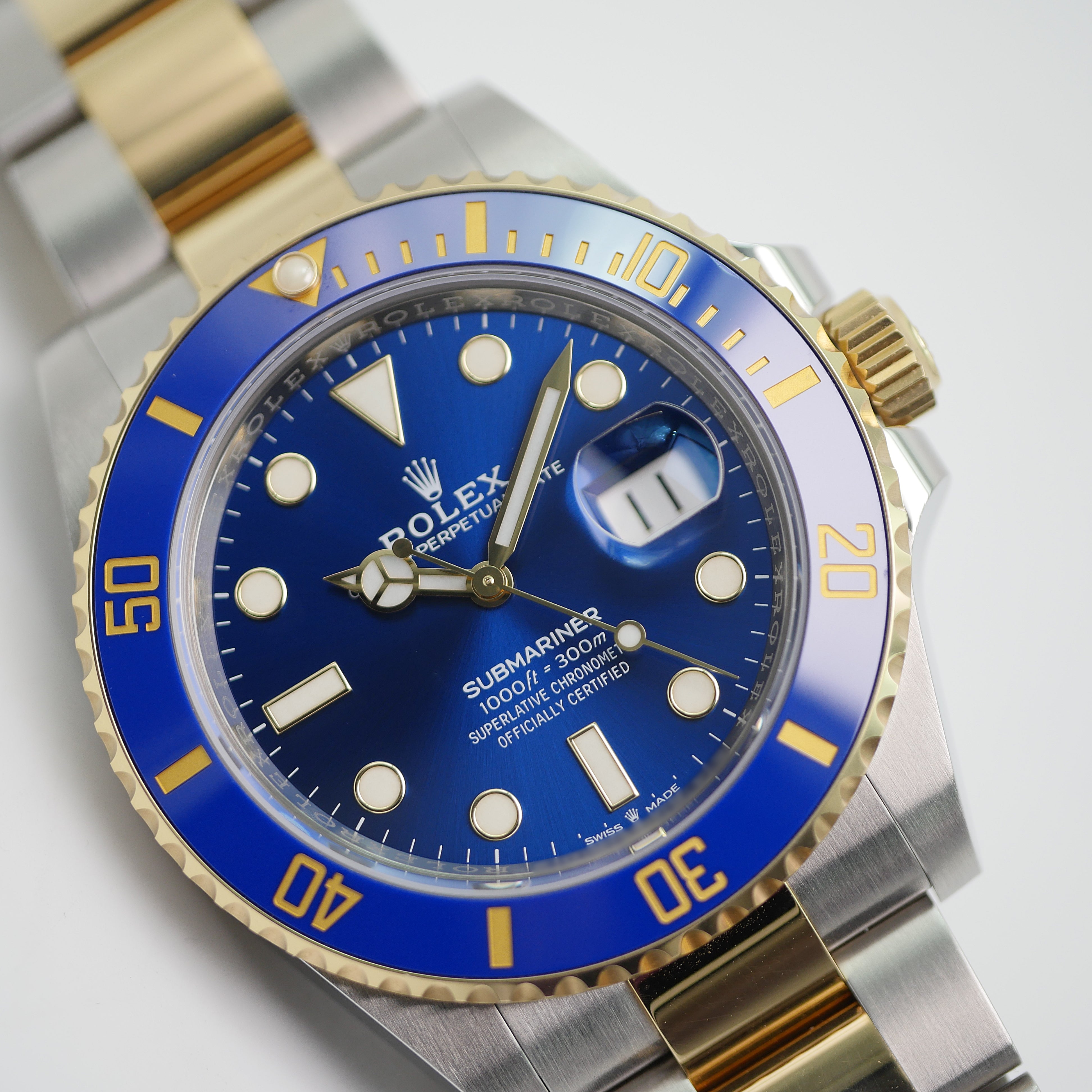 Rolex Submariner Date 41 Stahl / Gelbgold 126613LB - 2022