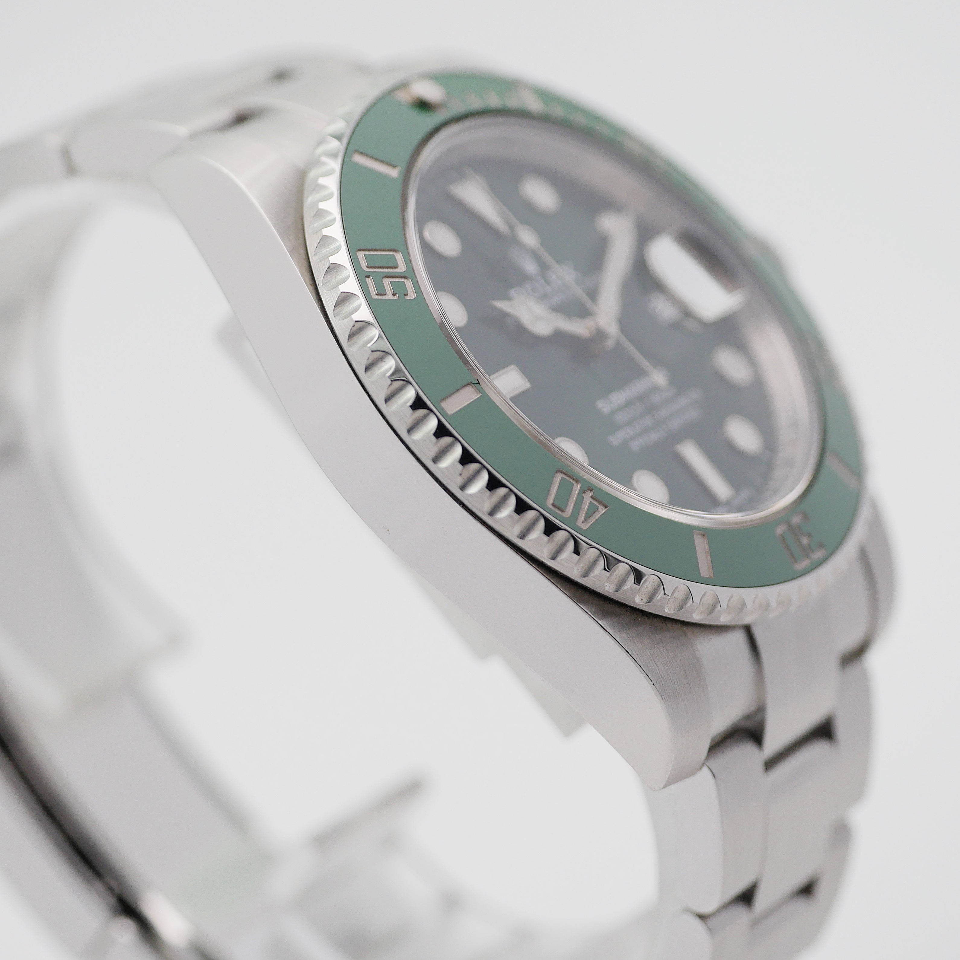 Rolex Submariner Date Stahl 116610LV - 2019