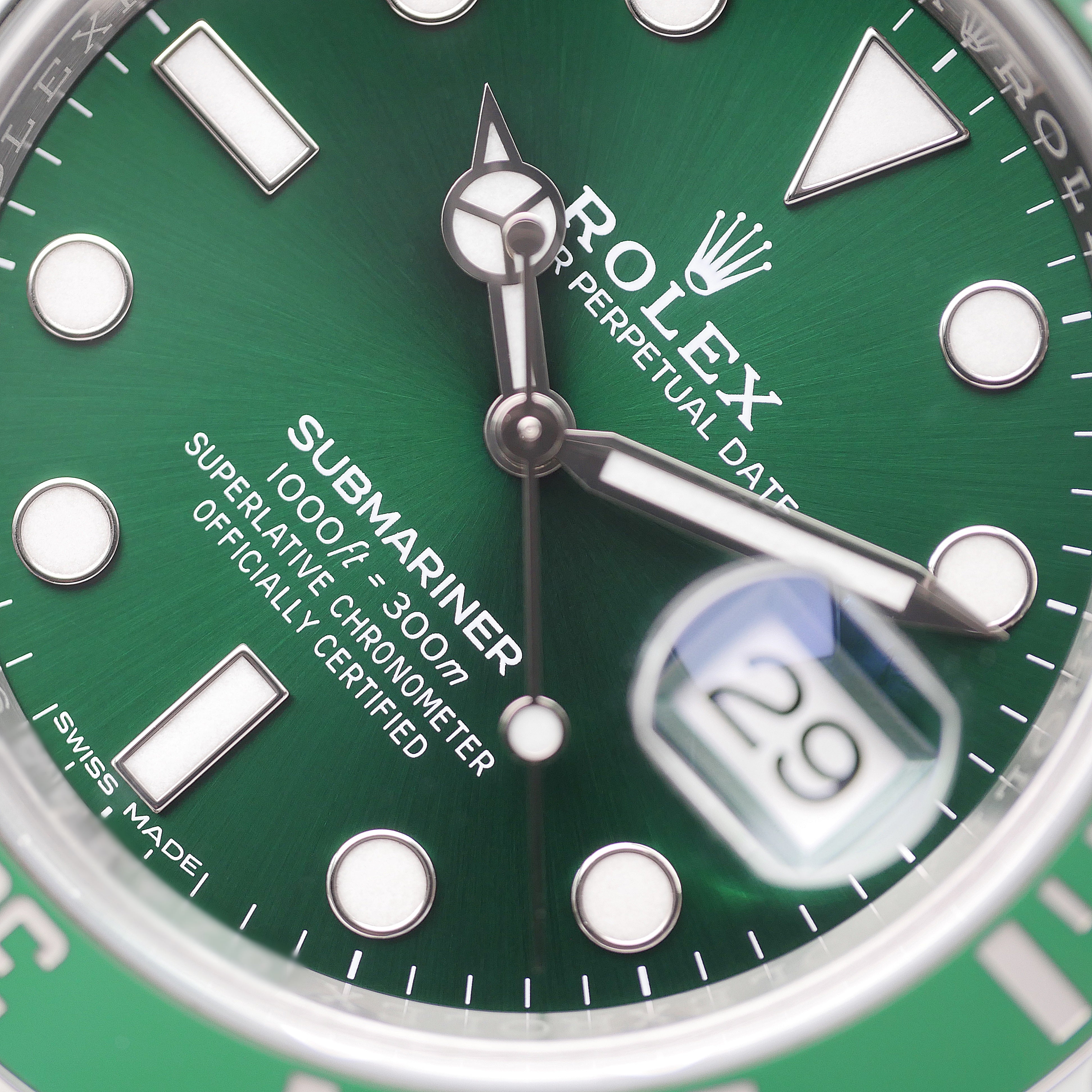 Rolex Submariner Date Stahl 116610LV - 2019