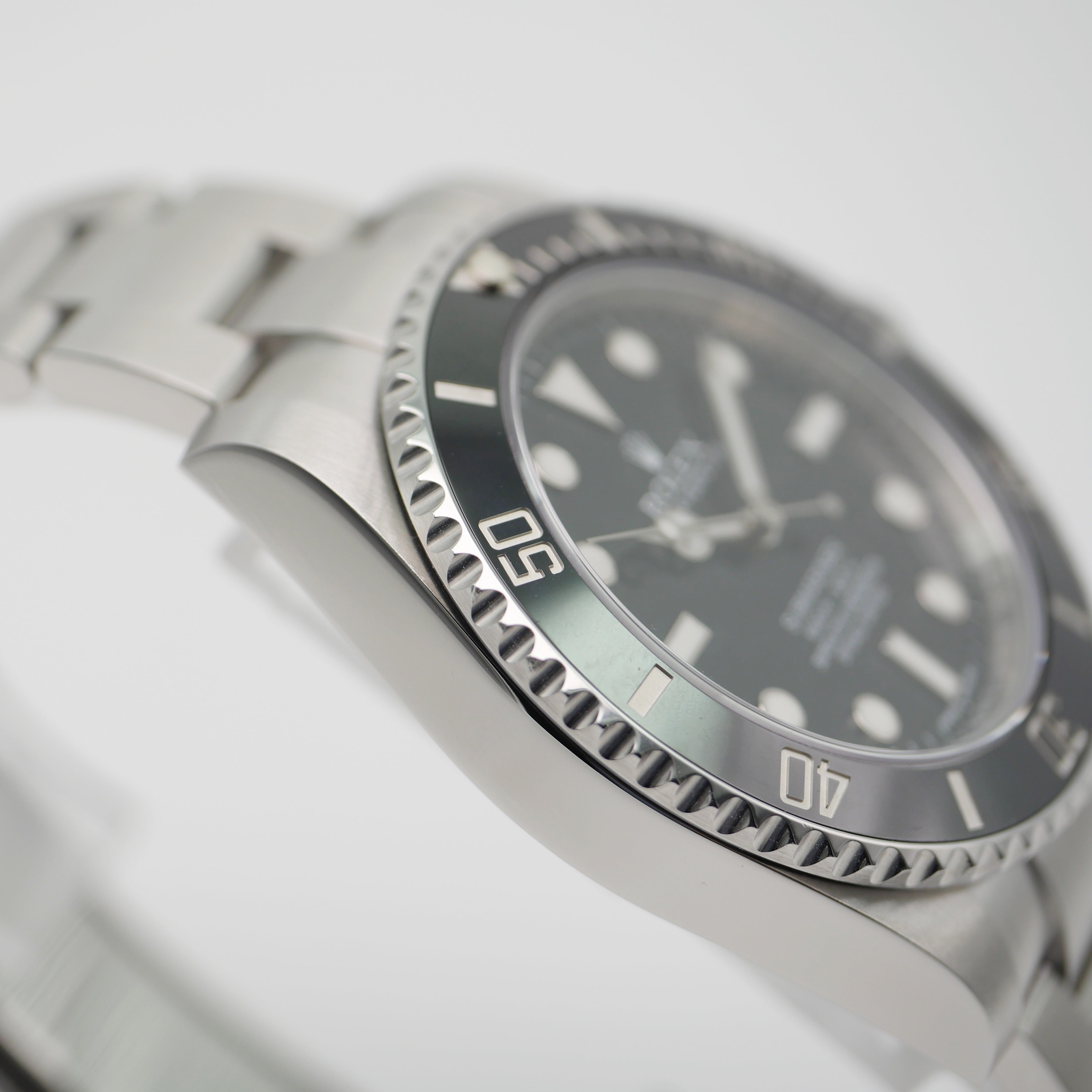 Rolex Submariner Stahl 114060 - 2017