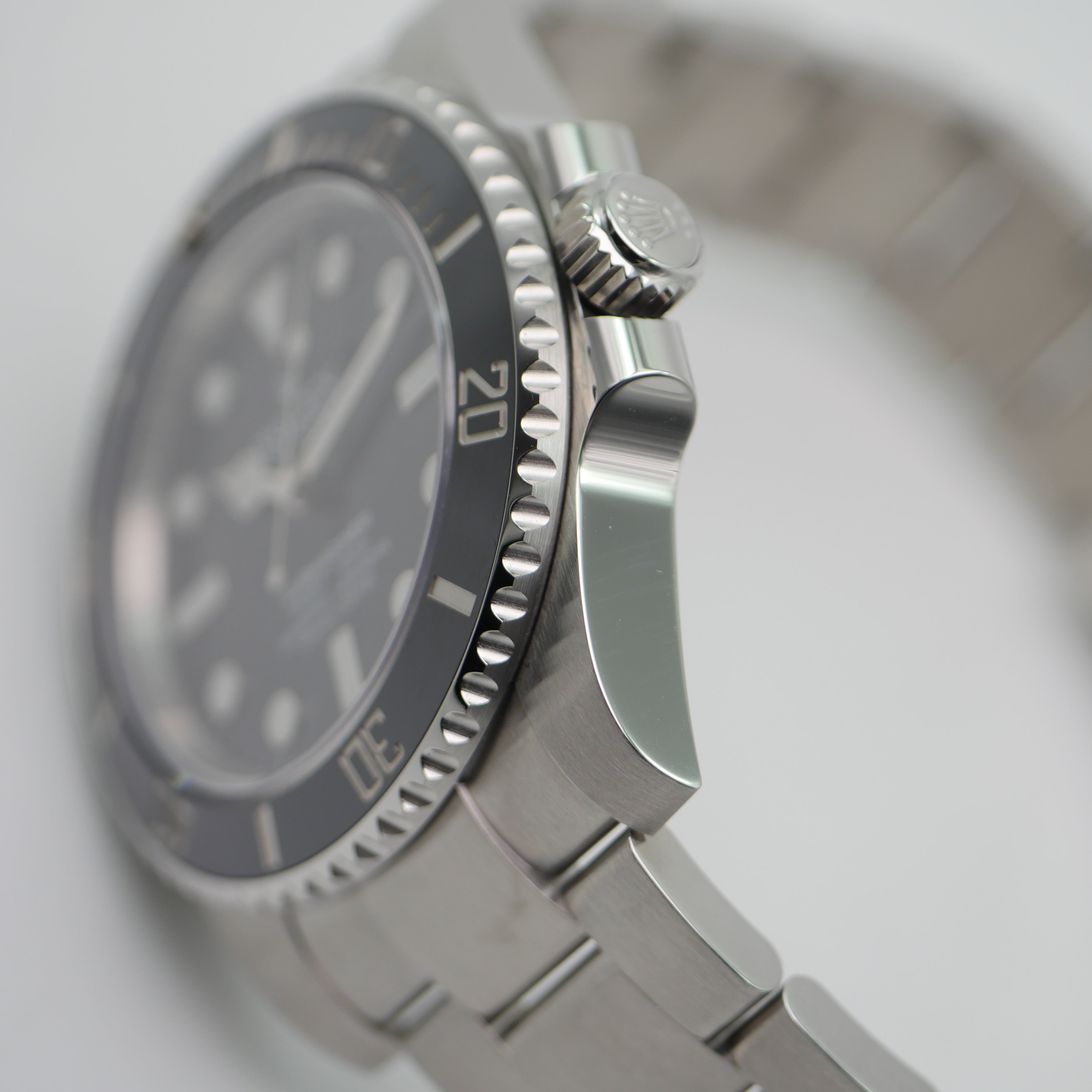 Rolex Submariner 40 No Date Steel 114060 - 2013